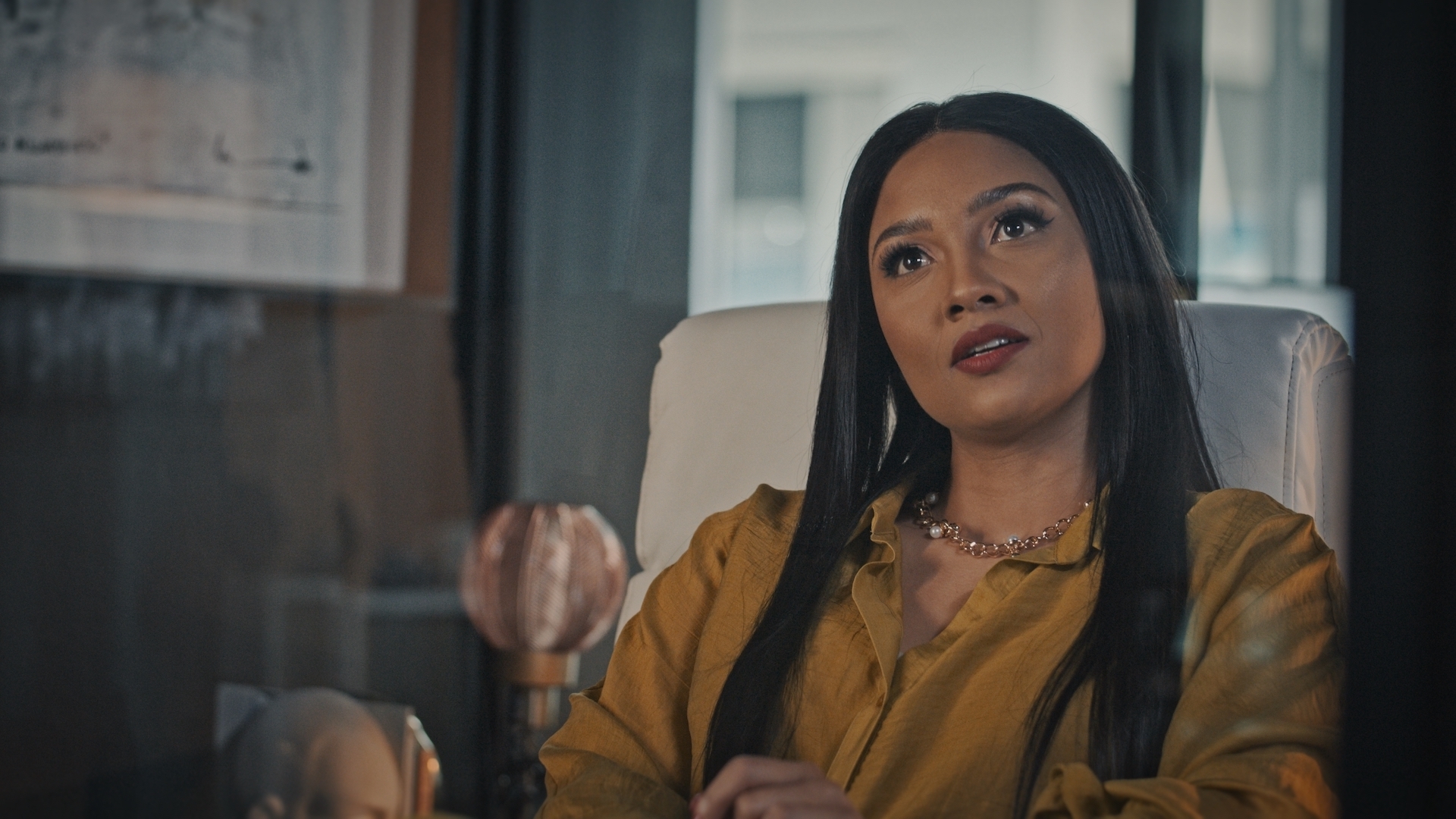 Jo-Anne Reyneke as Patricia in Red Ink