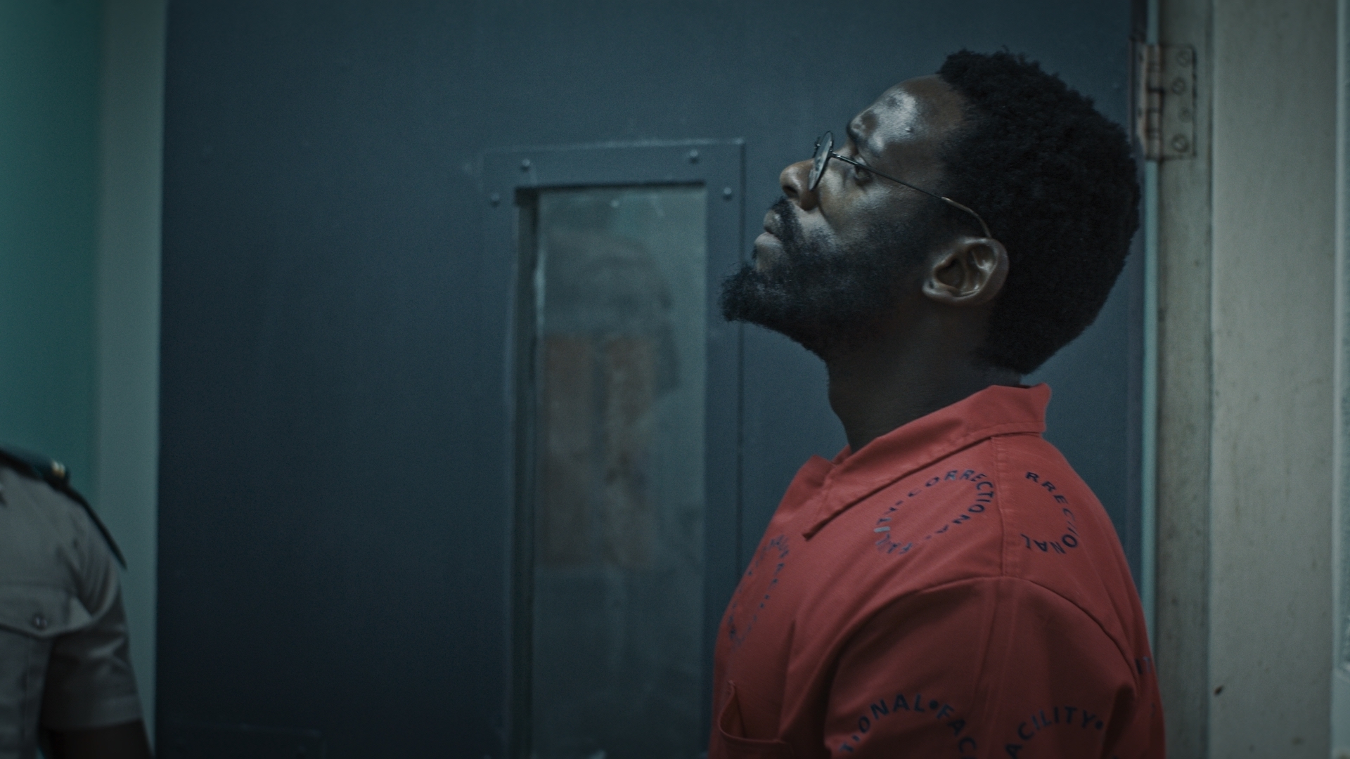 Bonko Khoza as Napoleon Dingiswayo in Red Ink