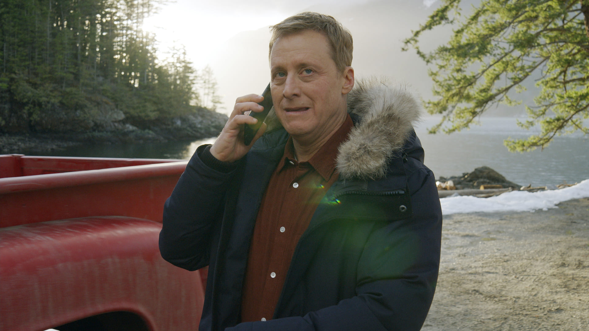 Alan Tudyk as Harry Vanderspeigle in Resident Alien S3