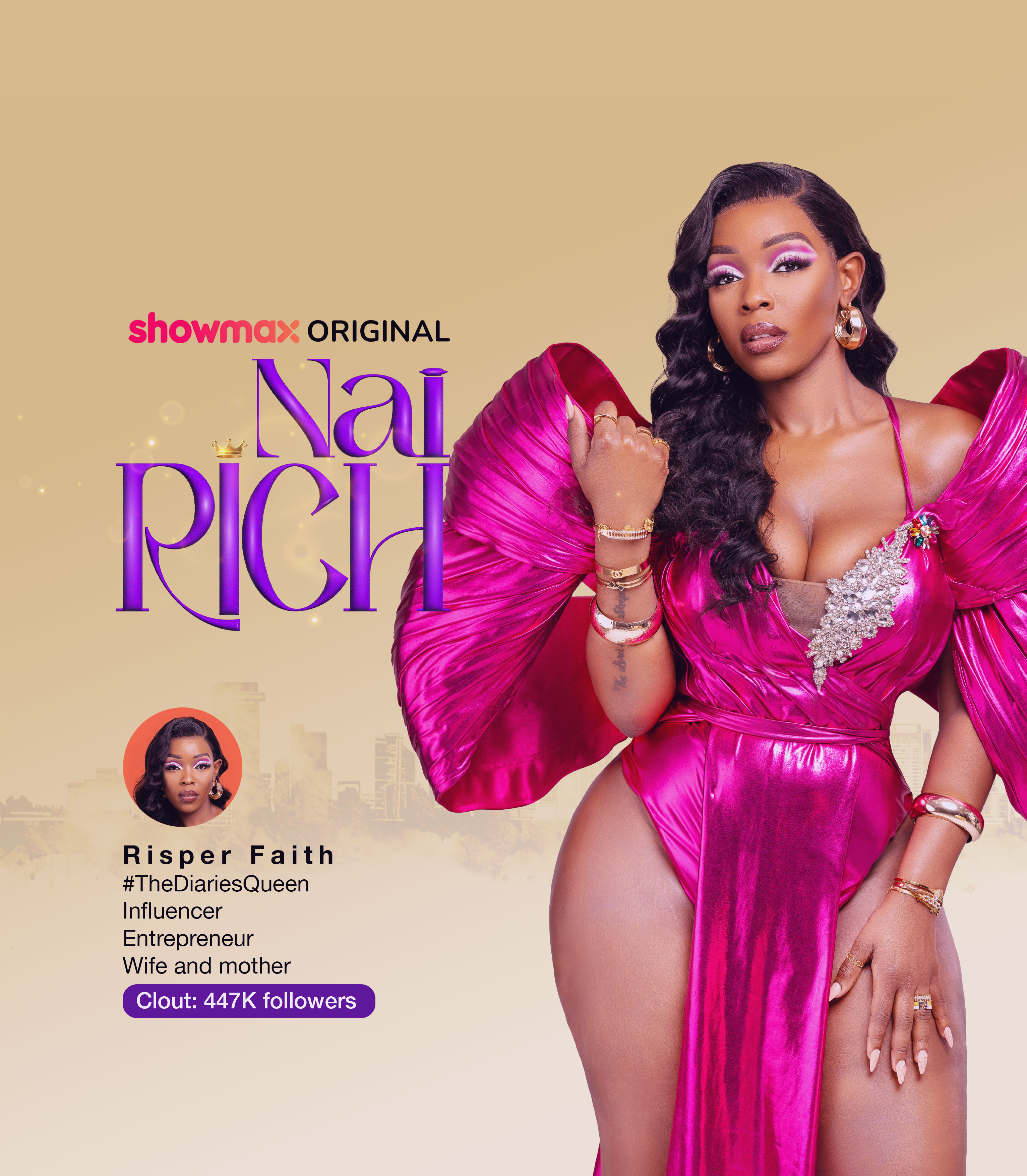 Risper Faith in Nai-Rich