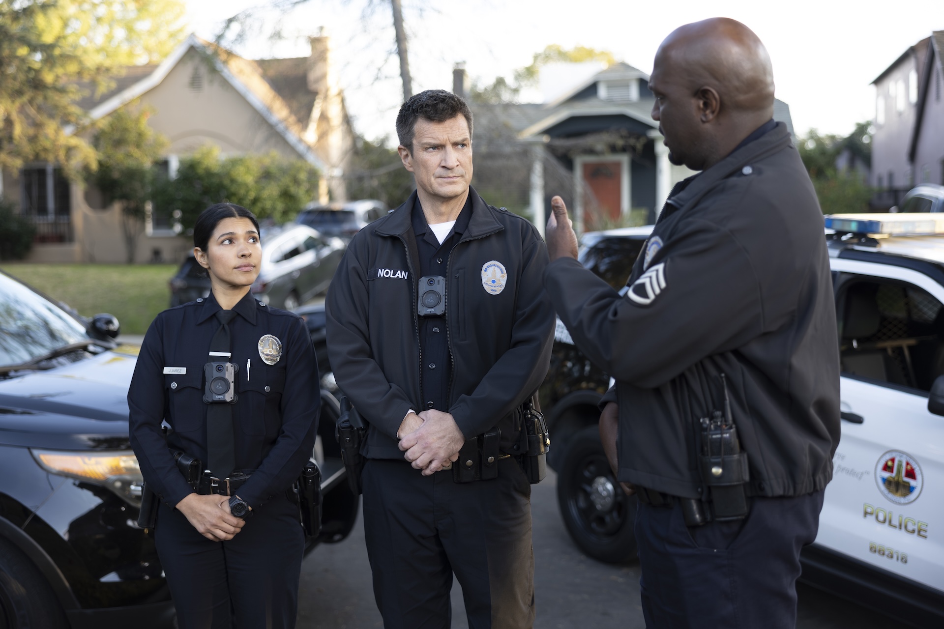 The Rookie S6 on Showmax