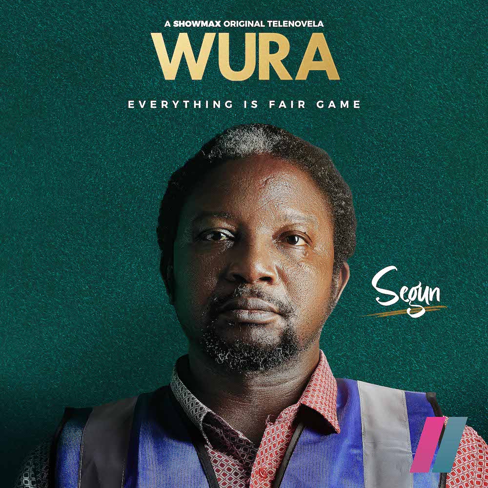 Ropo Ewenla is Olusegan Kuti Wura