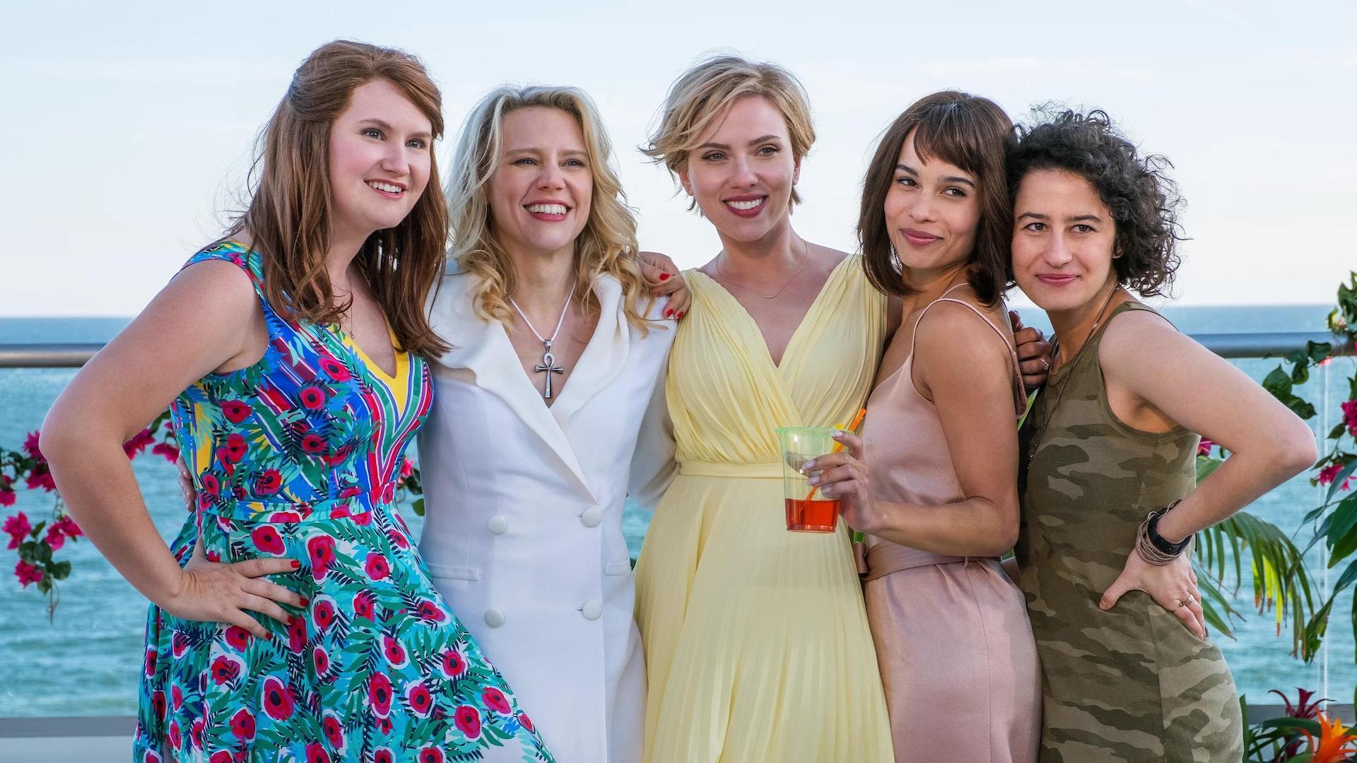 Rough Night is on Showmax