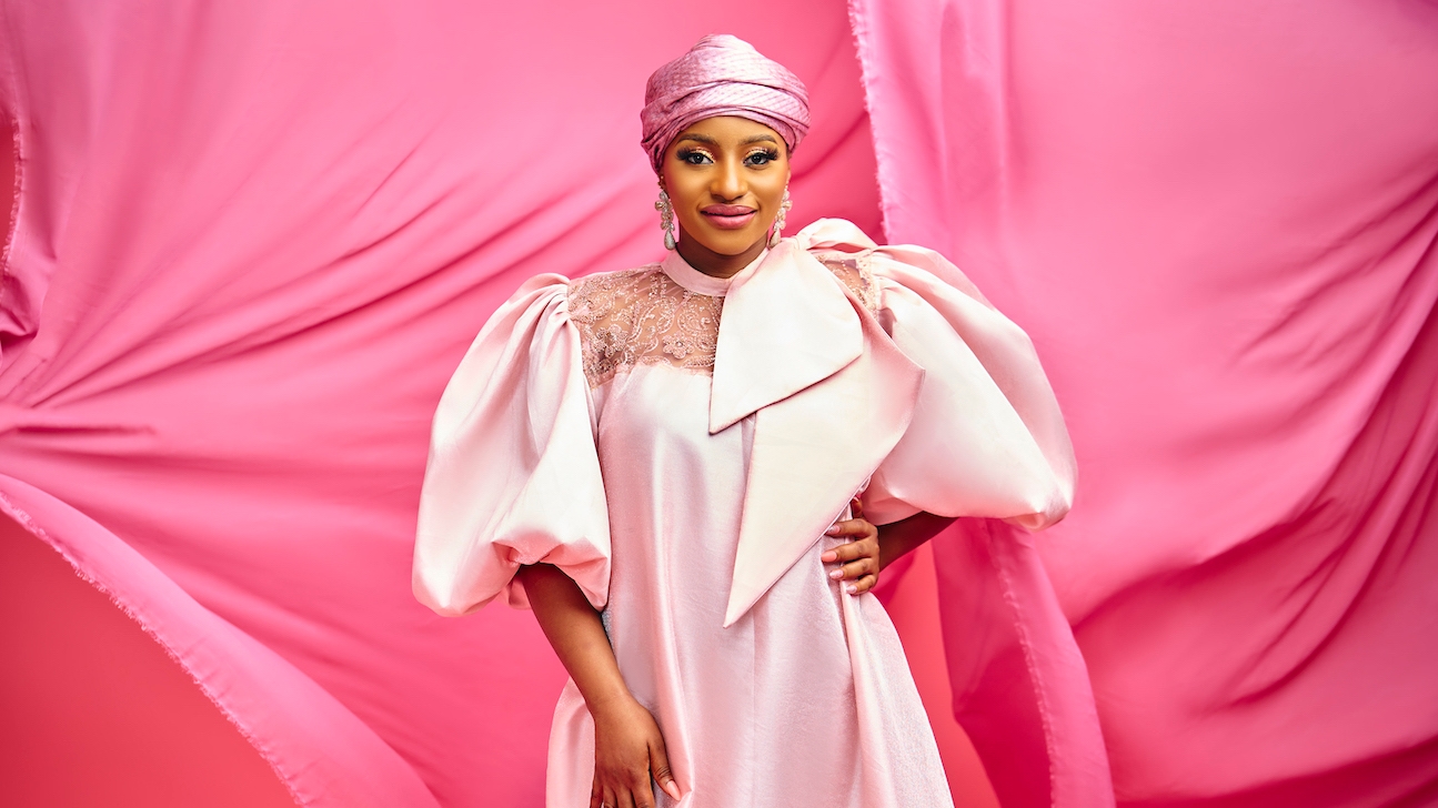 Zainab in Sadau Sisters on Showmax