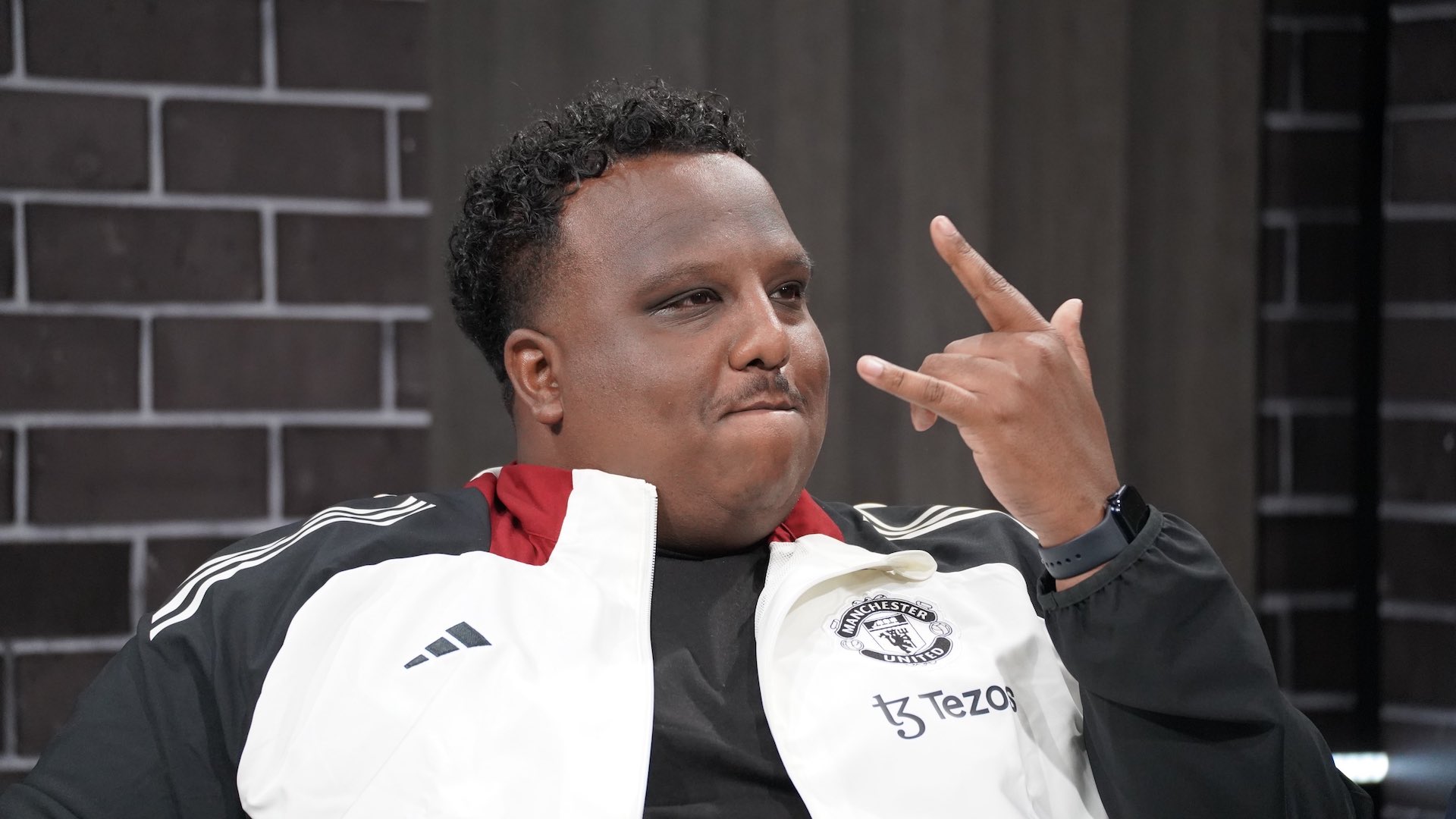 Saeed from The Big 6IX
