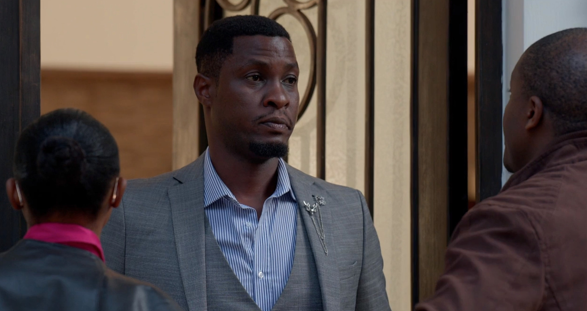 Tehi gets arrested in Second Family episode 37 on Showmax
