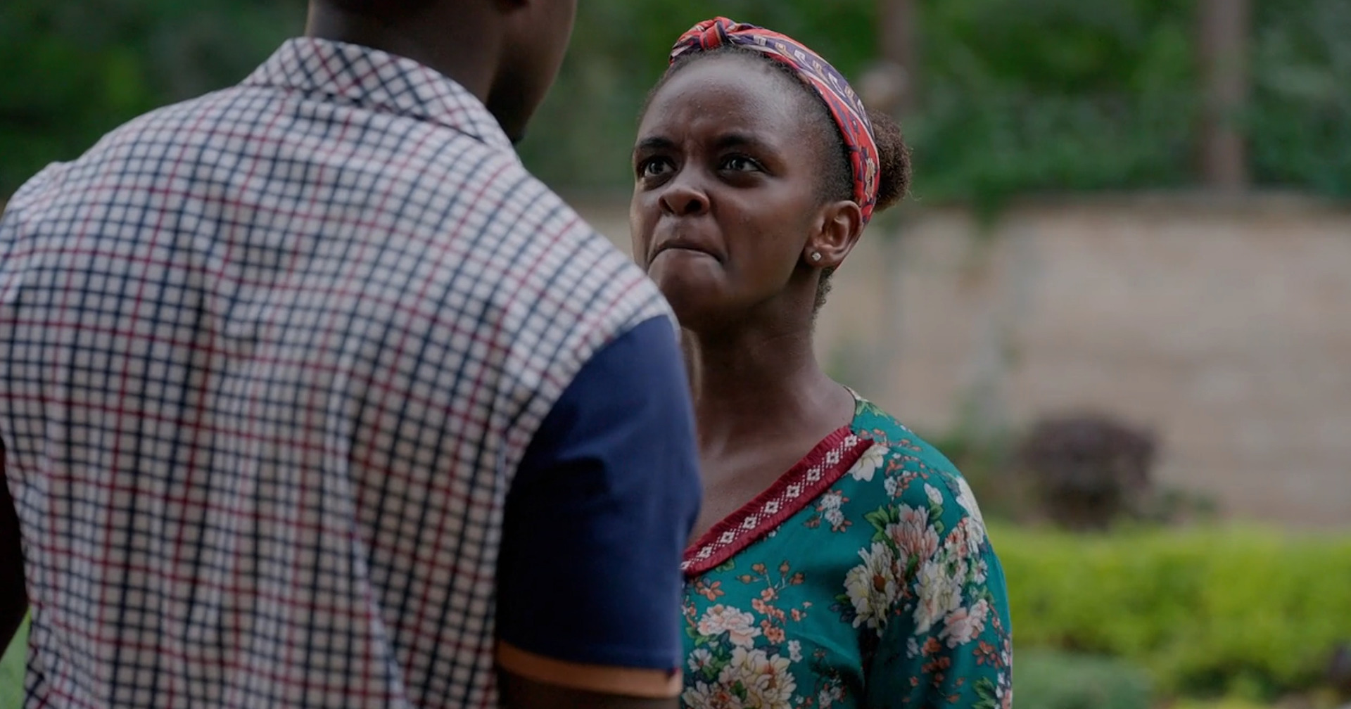 Rebecca confronts Joel in Second Family episode 37 on Showmax