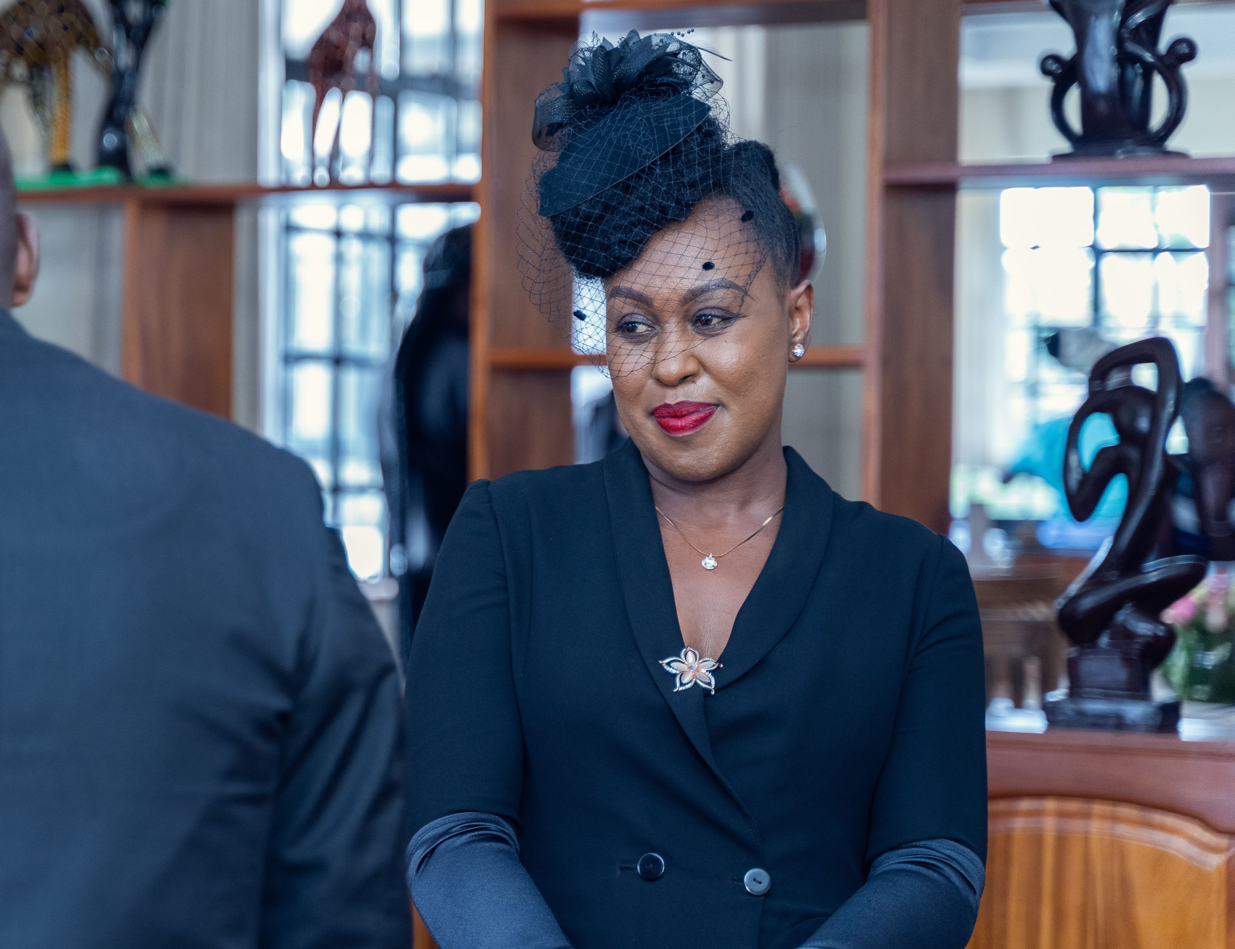 Dora Nyaboke in Showmax telenovela Second Family