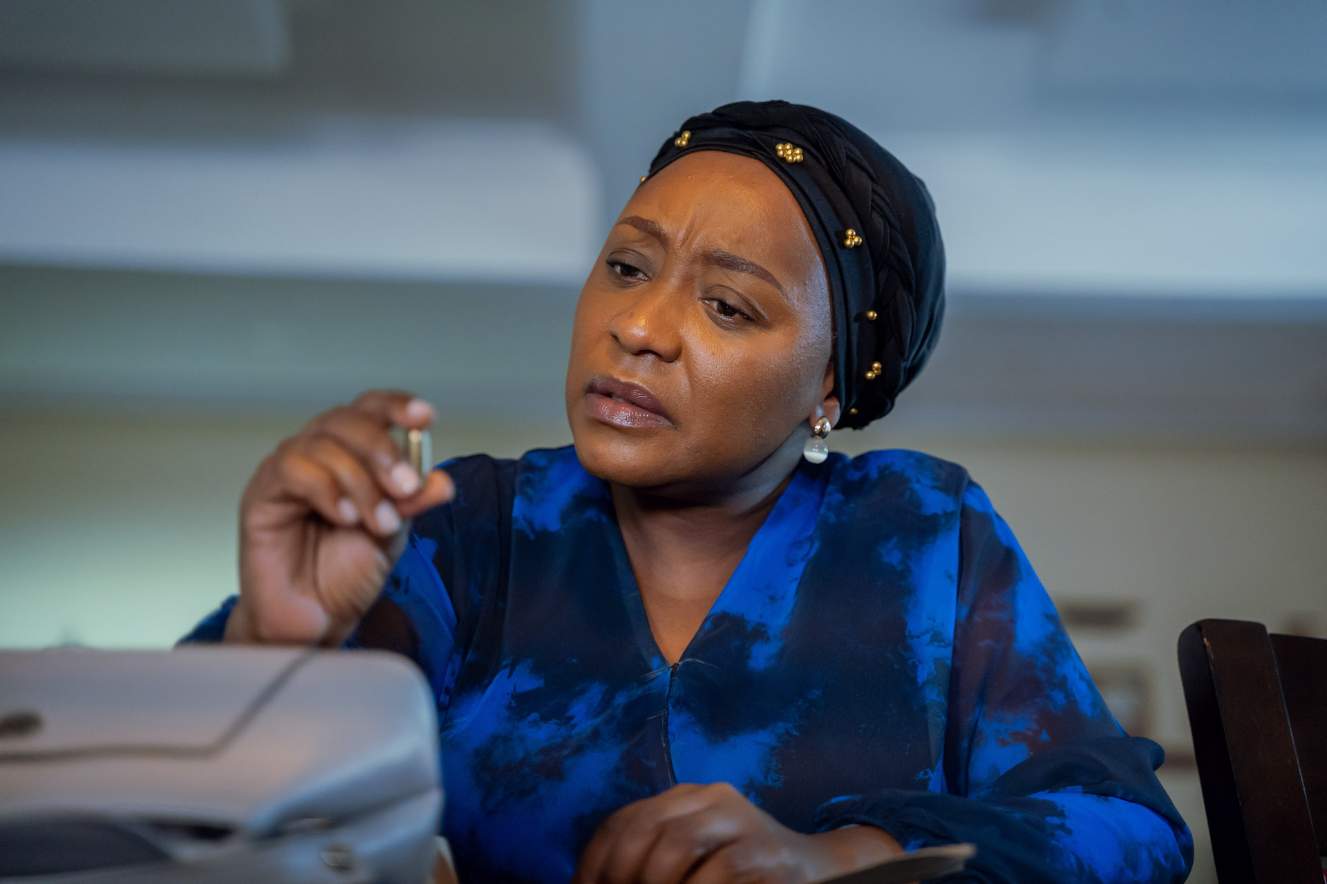 Helen Keli as Sophia in Second Family S1 on Showmax