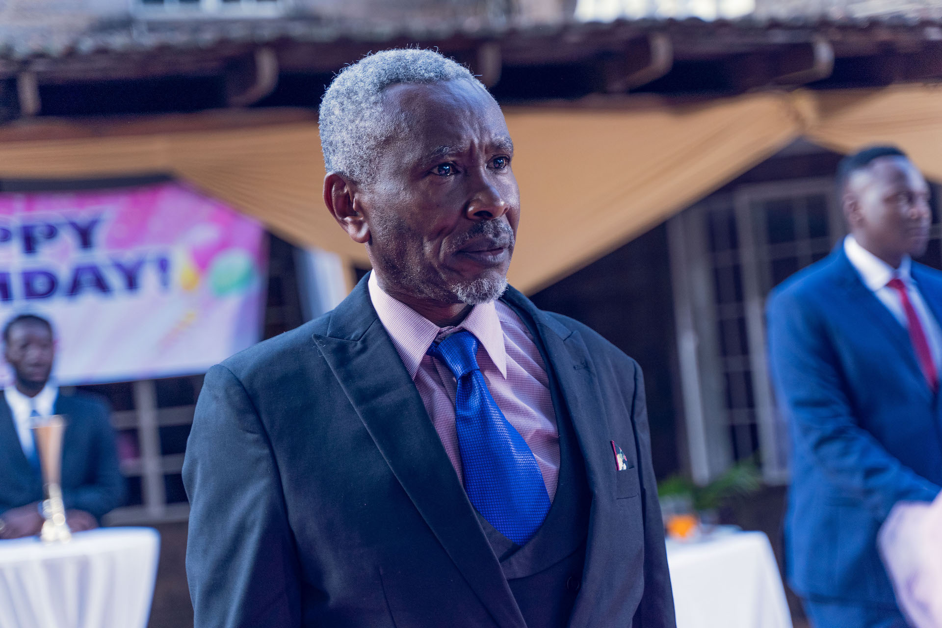 Ian Mbugua as Leo Lang’at in Second Family S1 on Showmax