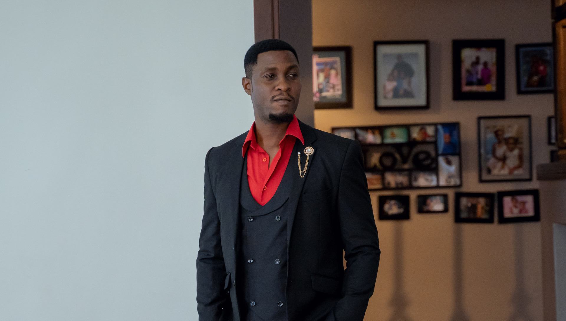 Nick Ndeda plays Tehi in Second Family S1 on Showmax