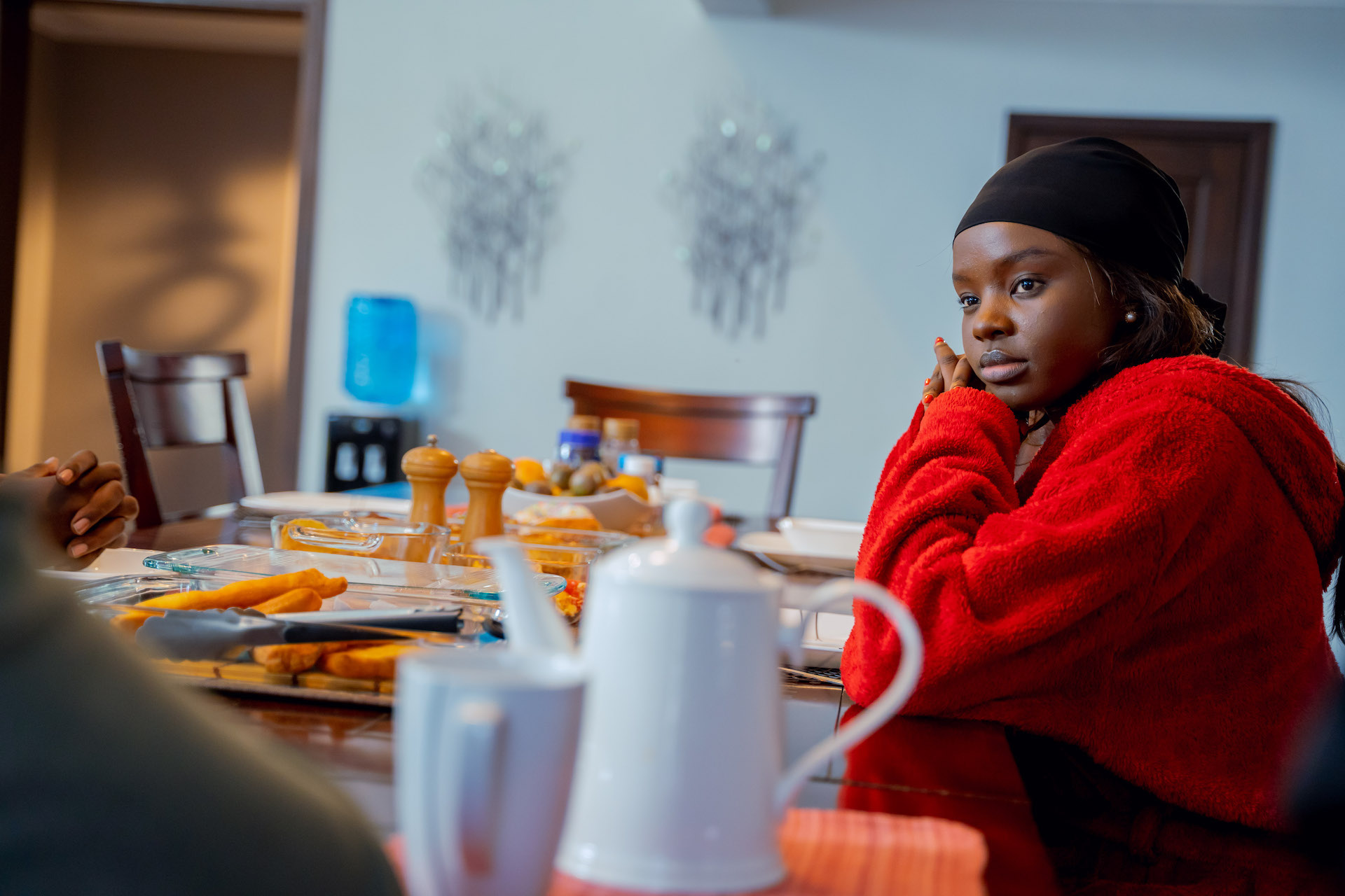 Vanessa Okeyo plays Sinde in Second Family S1 on Showmax
