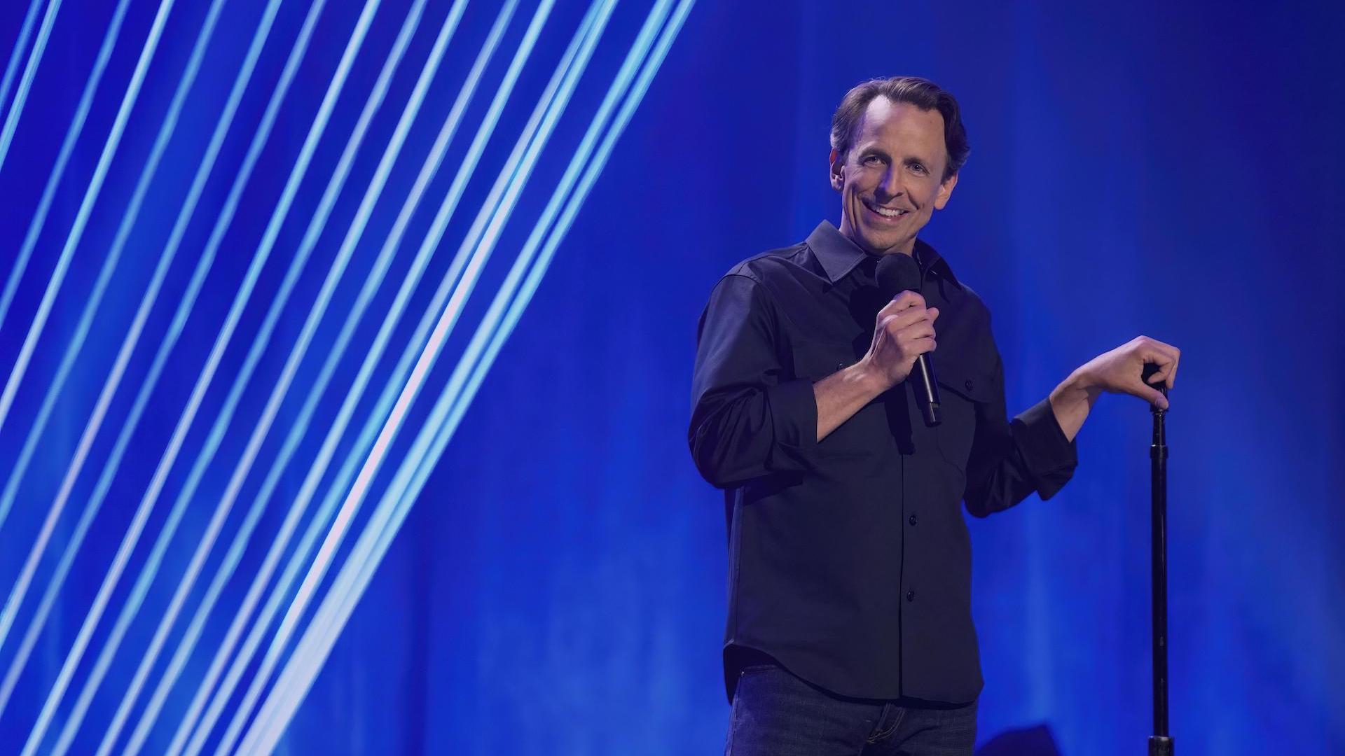 Seth Meyers: Dad Man Walking on Showmax