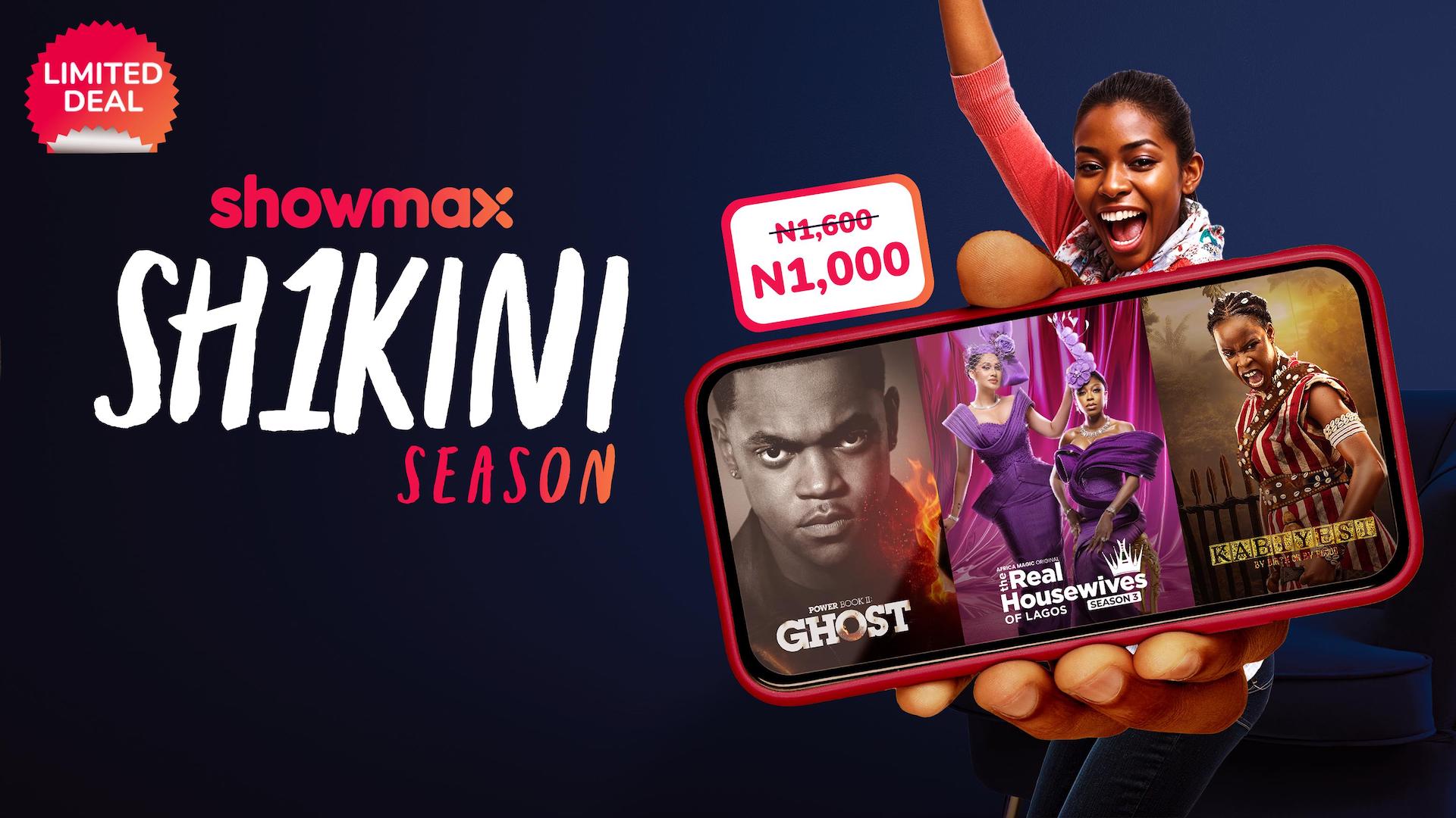 Showmax Shikini Deal