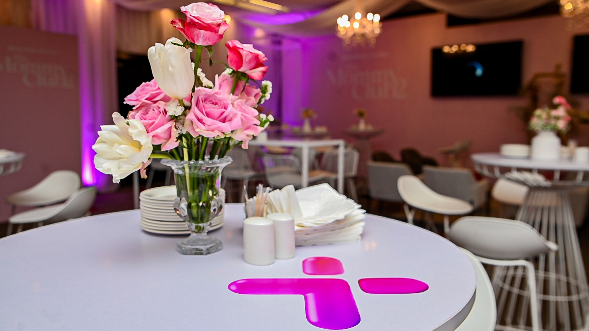 The Showmax VIP Lounge at The Roast of Minnie Dlamini