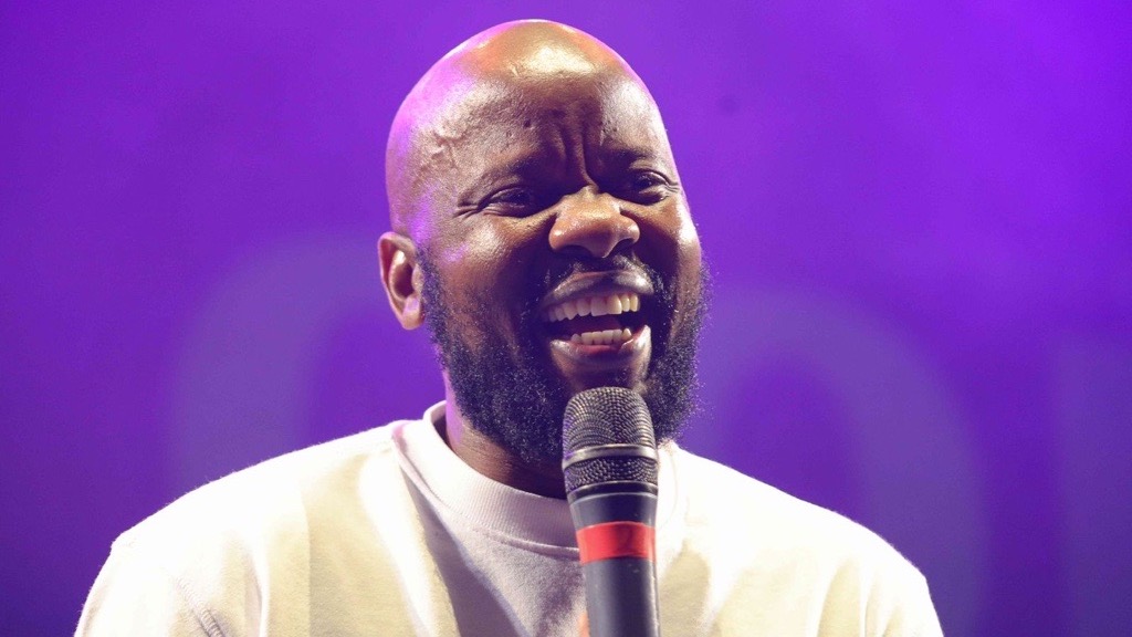 Sifiso Nene at Laugh Africa Comedy Festival