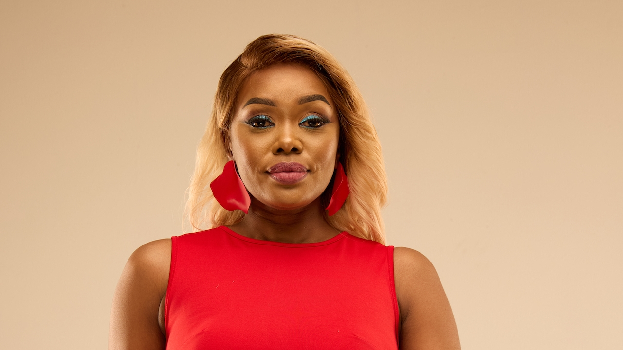 Minne Kariuki as Mariah in Single Kiasi S4 on Showmax