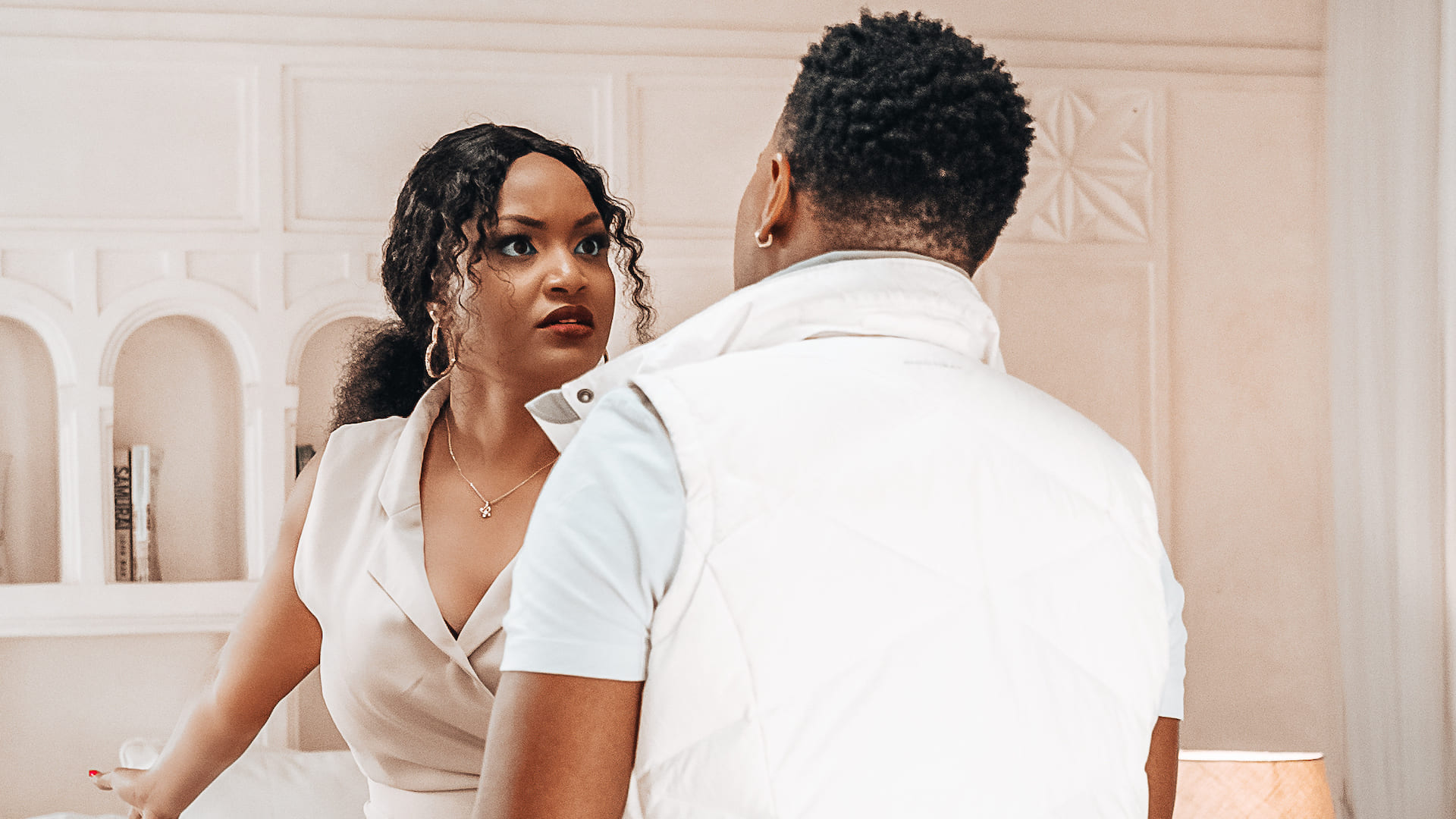 Faith Kibathi as Rebecca in Single Kiasi S3