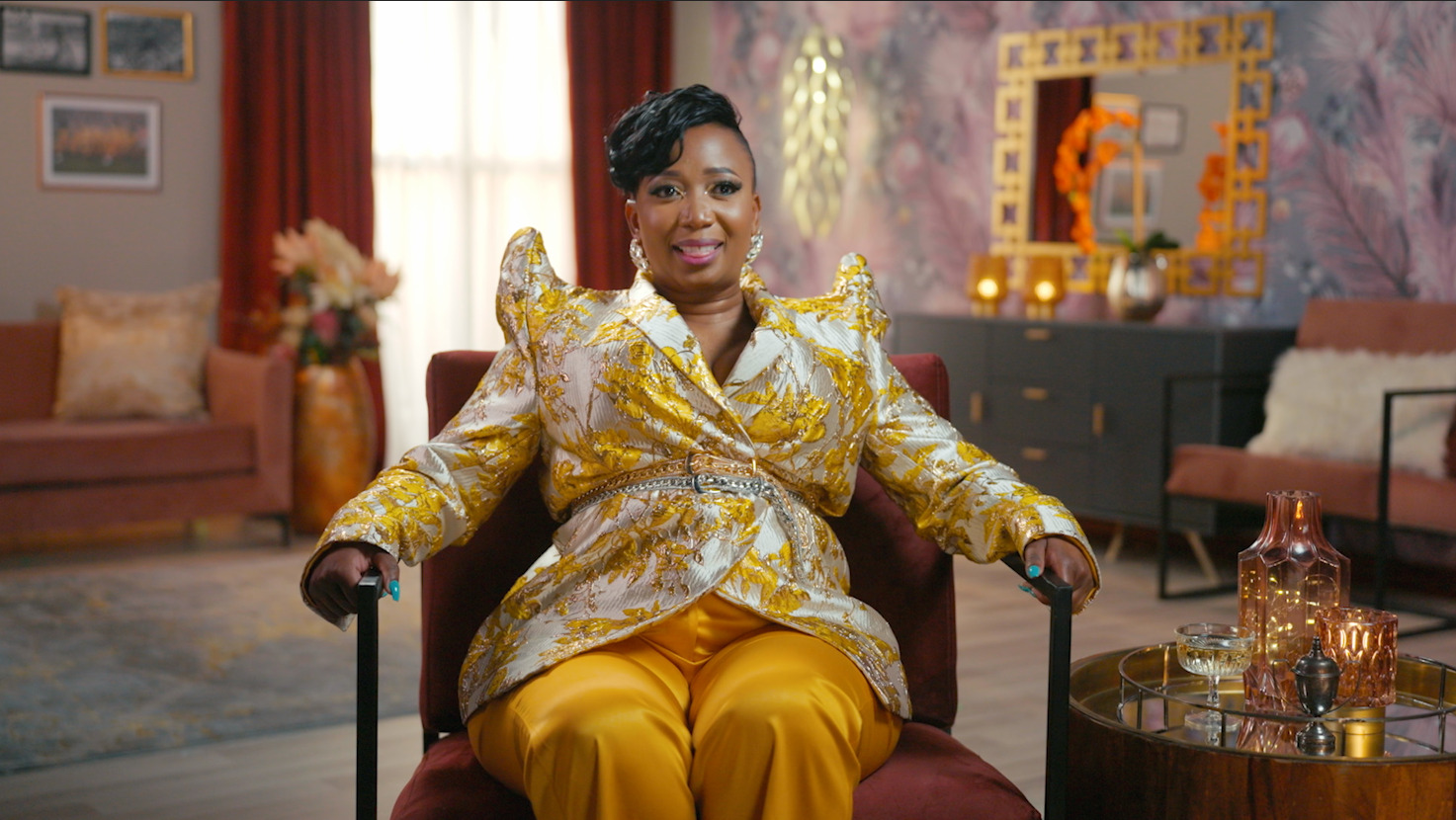 Sisanda Cetyiwe in Sports Wives on Showmax