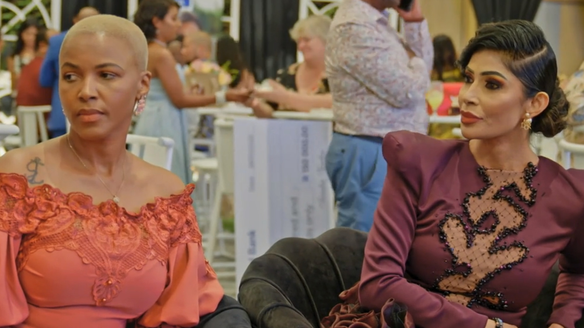 Slee and Sorisha on The Real Housewives of Durban S3