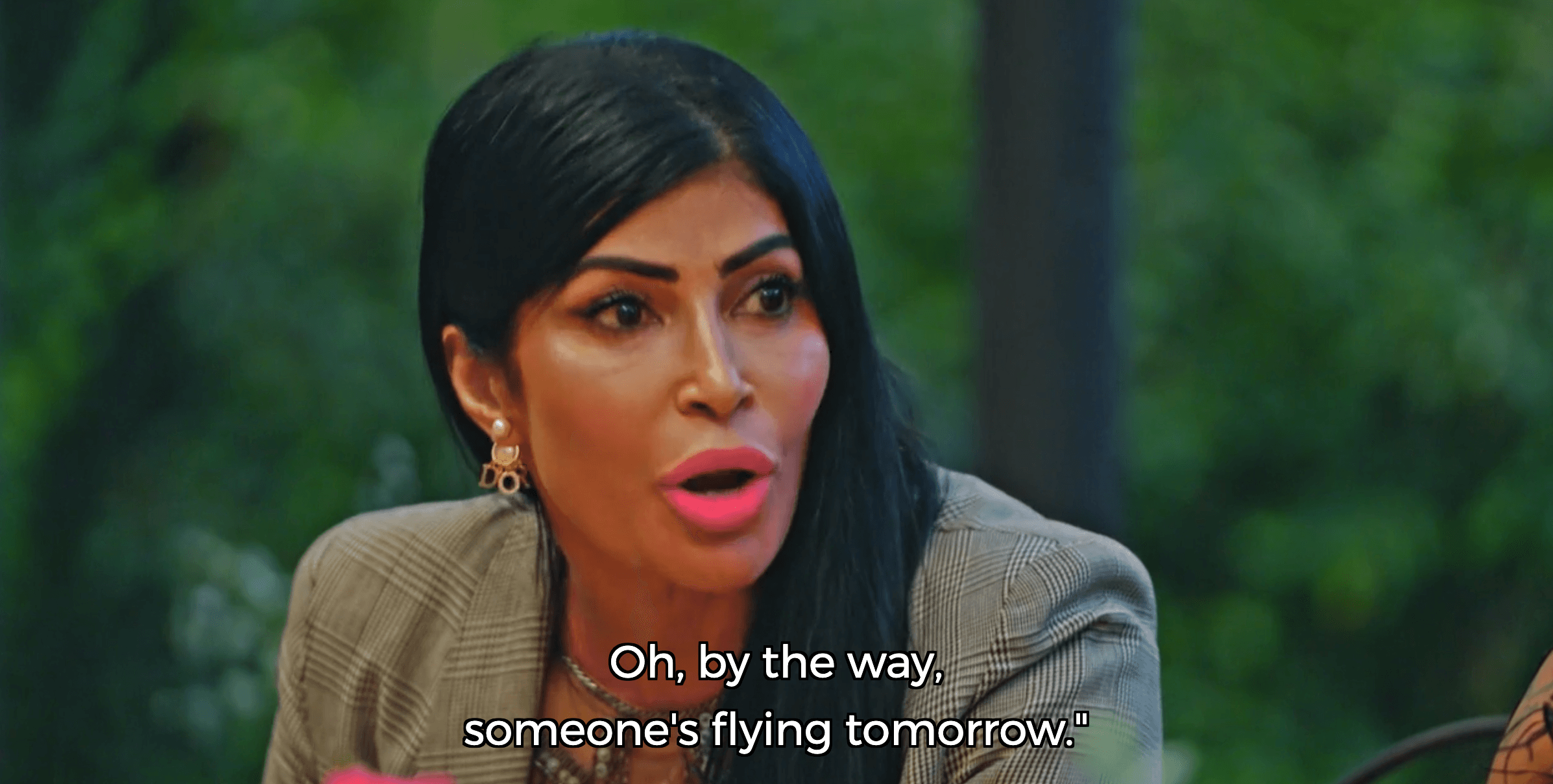 Sorisha in episode 7 of The Real Housewives of Durban S3