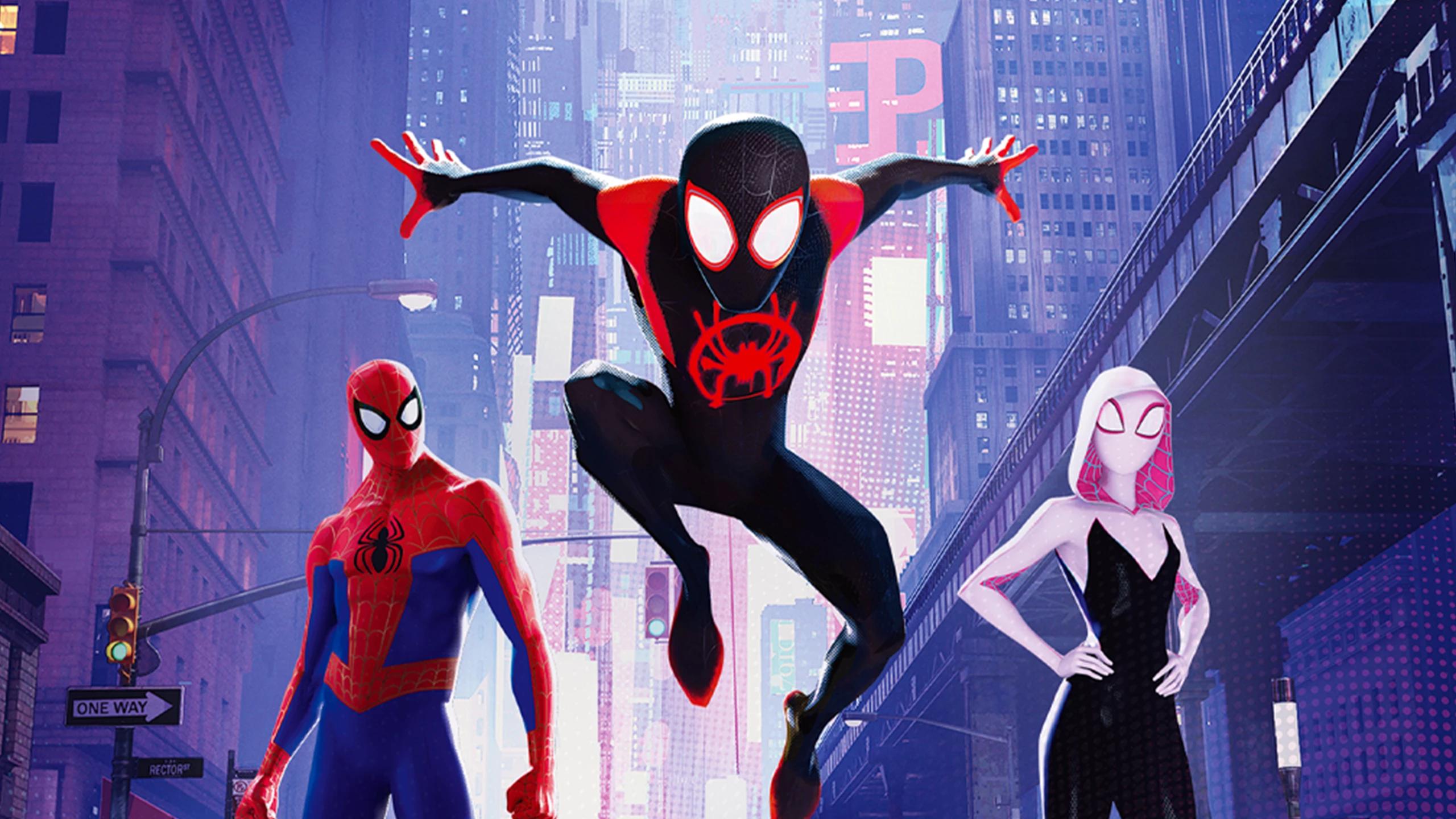 Spider-Man: Into the Spider-Verse is on Showmax