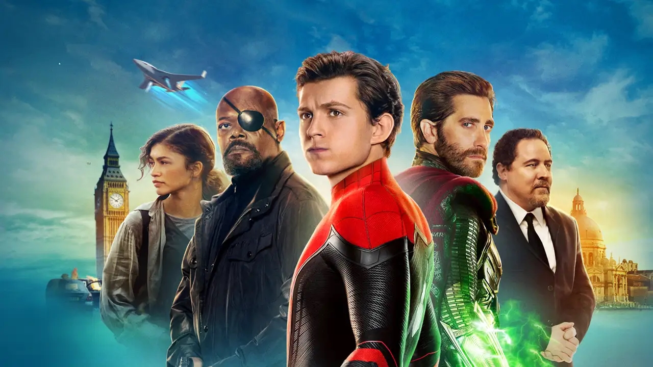 Spiderman Far From Home on Showmax