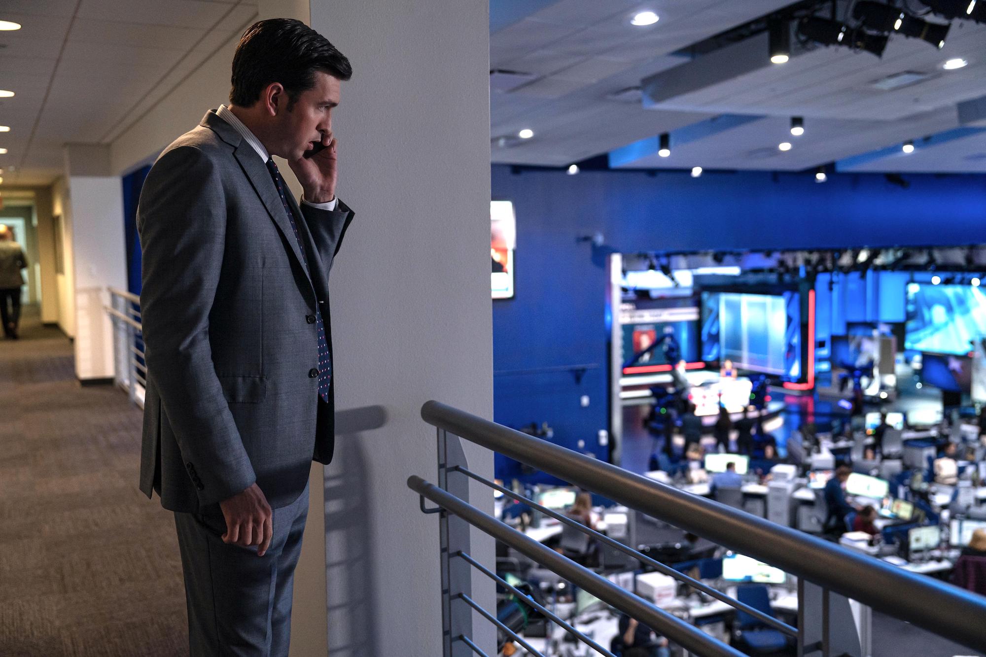 NIcholas Braun as Greg in Succession Season 4 on Showmax