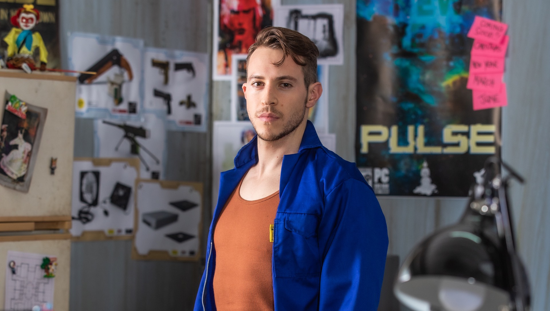 Sven Ruygrok in Pulse_showmax