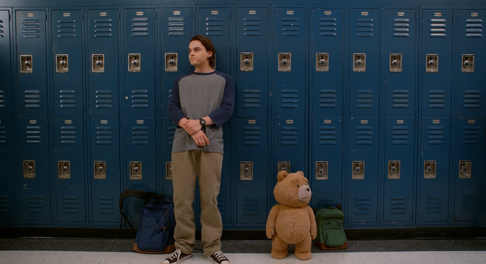 Ted is on Showmax
