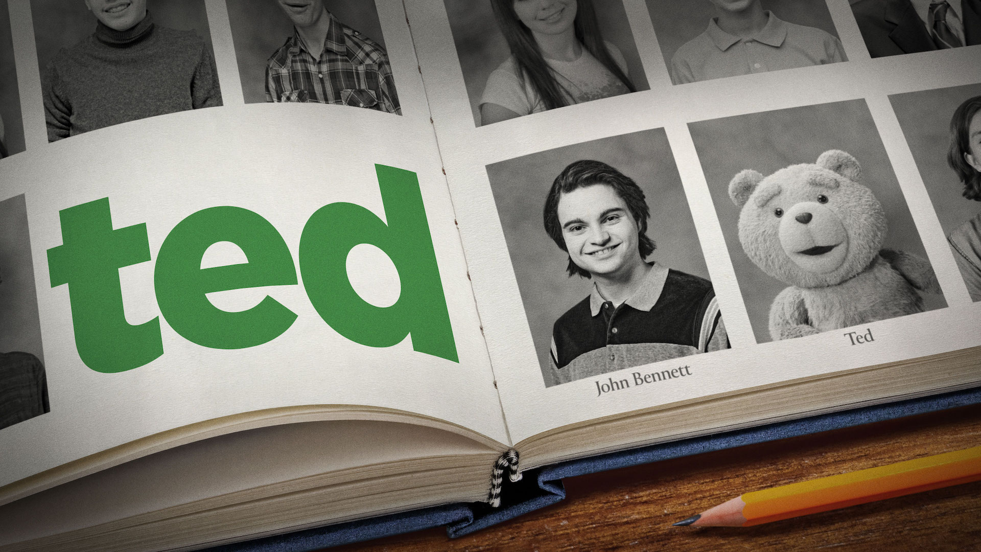 Ted S1 is on Showmax