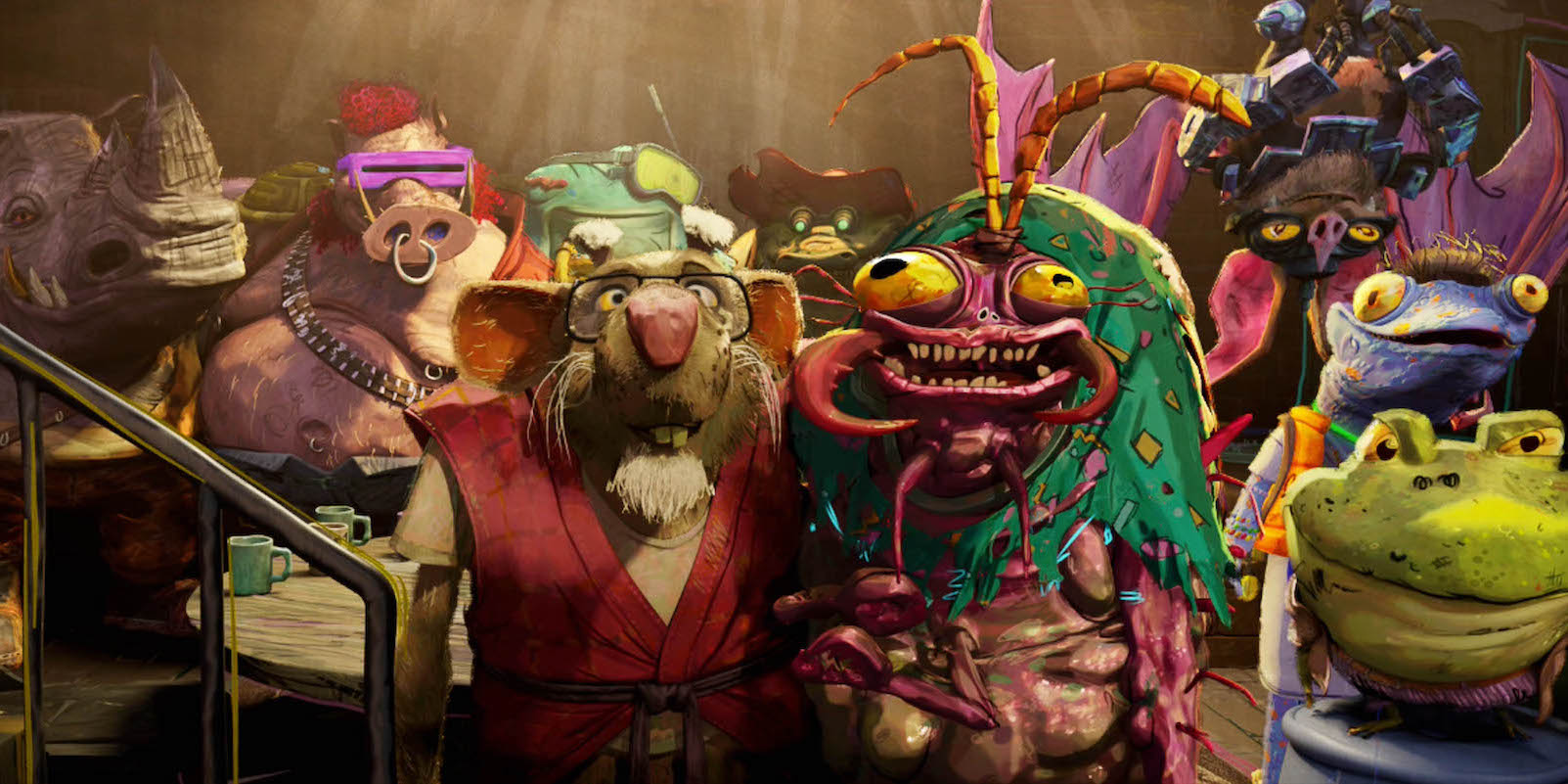Teenage Mutant Ninja Turtles: Mutant Mayhem on Showmax