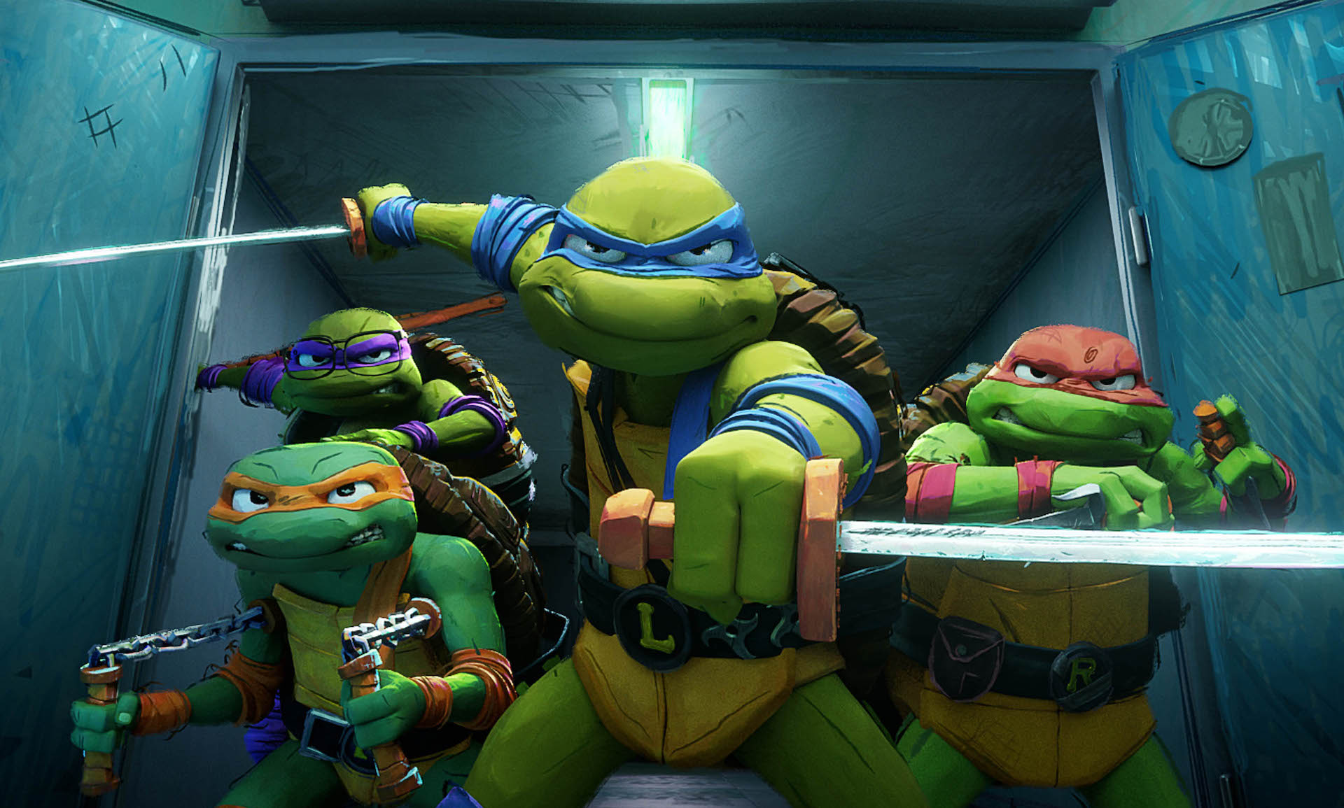 Teenage Mutant Ninja Turtles: Mutant Mayhem