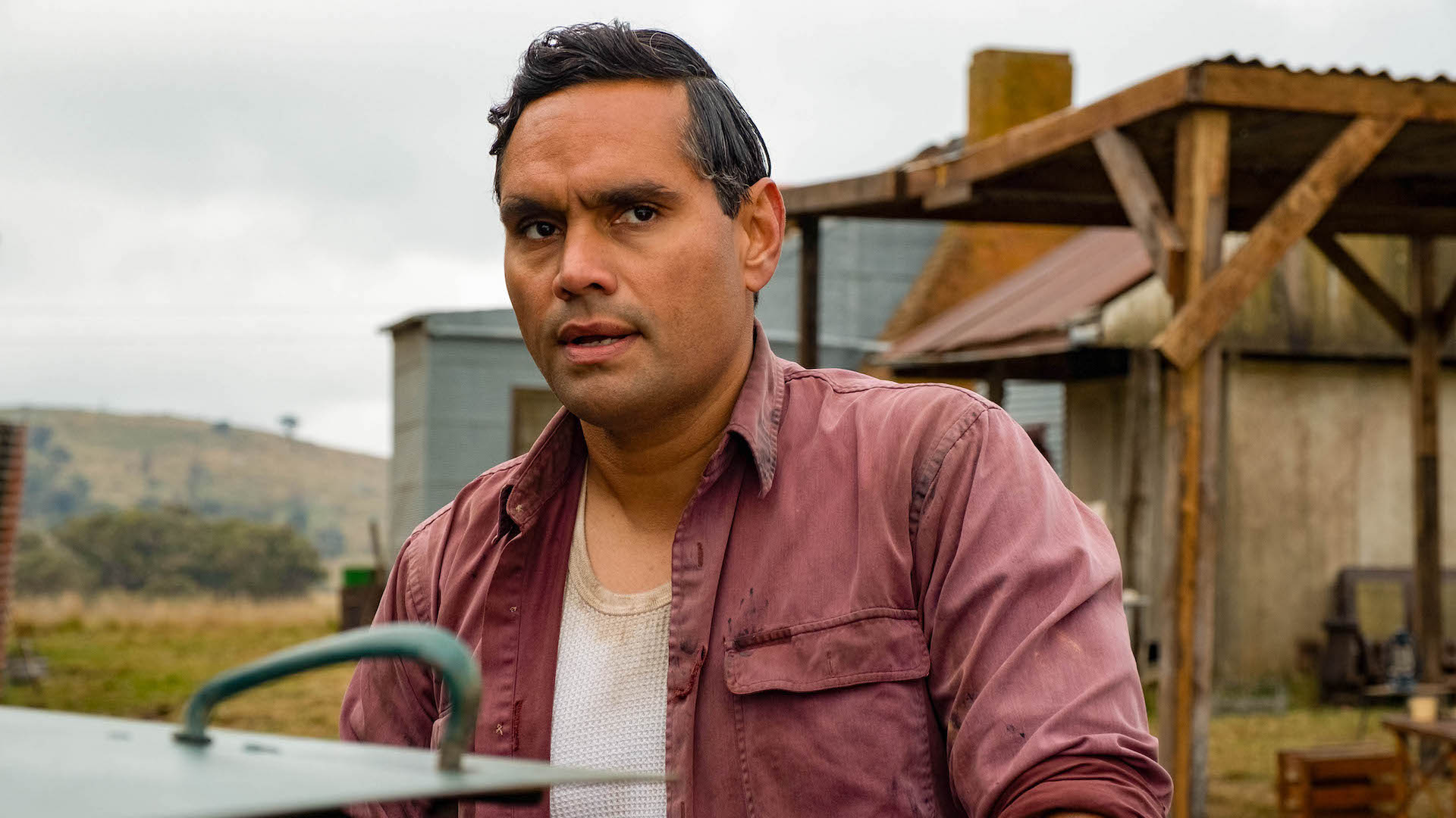 Rob Collins starts as Ron in Ten Pound Poms S1 on Showmax