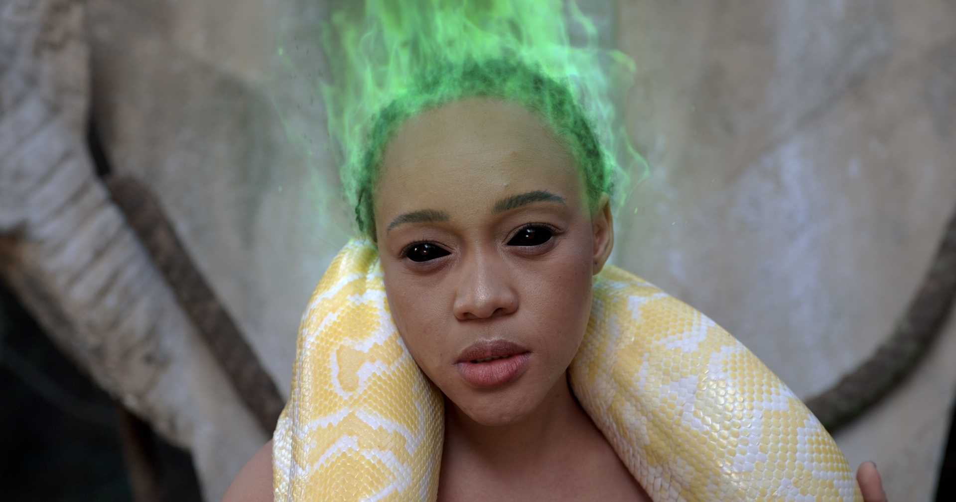 Thando Thabethe in Blood Psalms S1