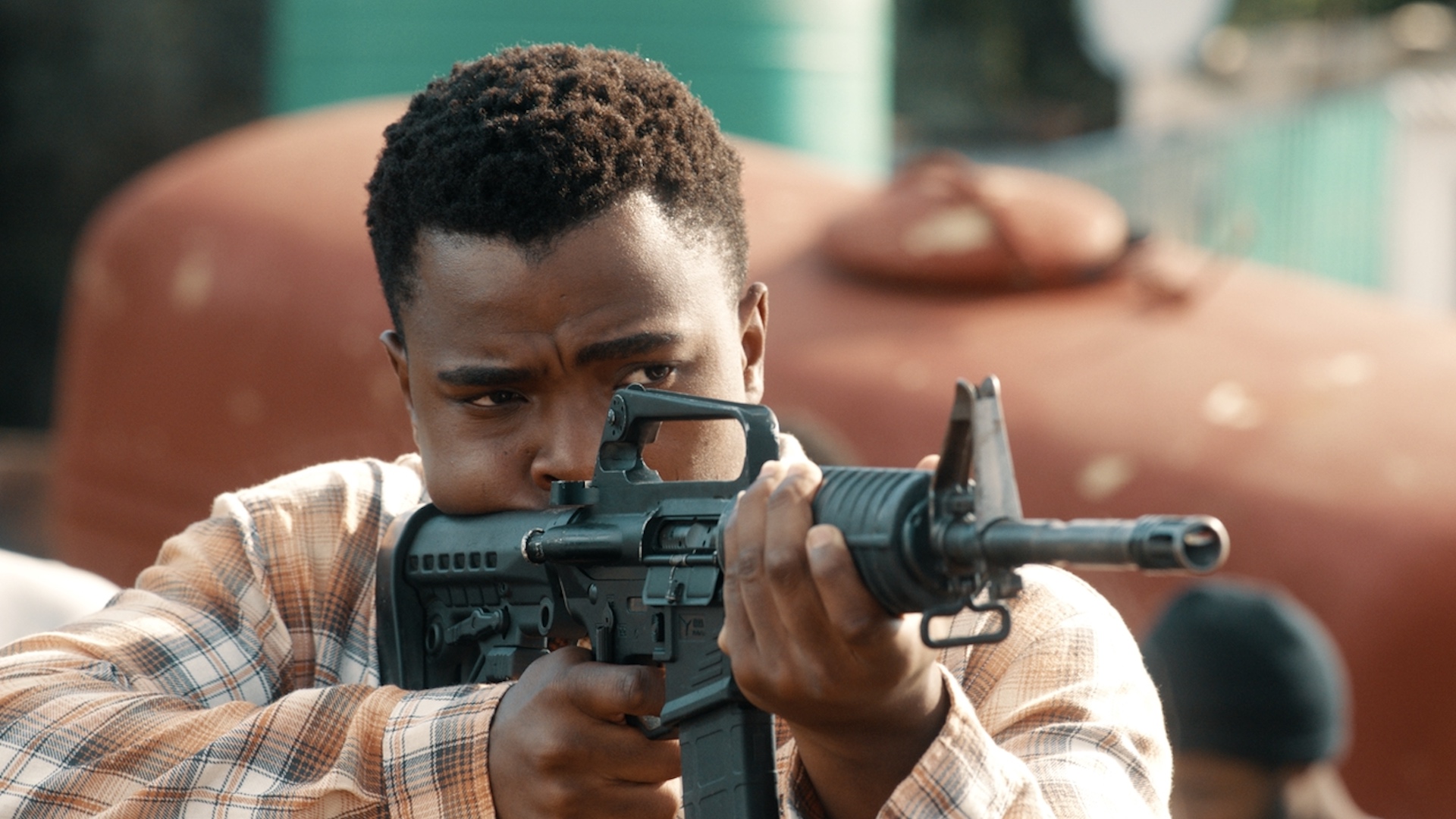 Outlaws S2 on Showmax