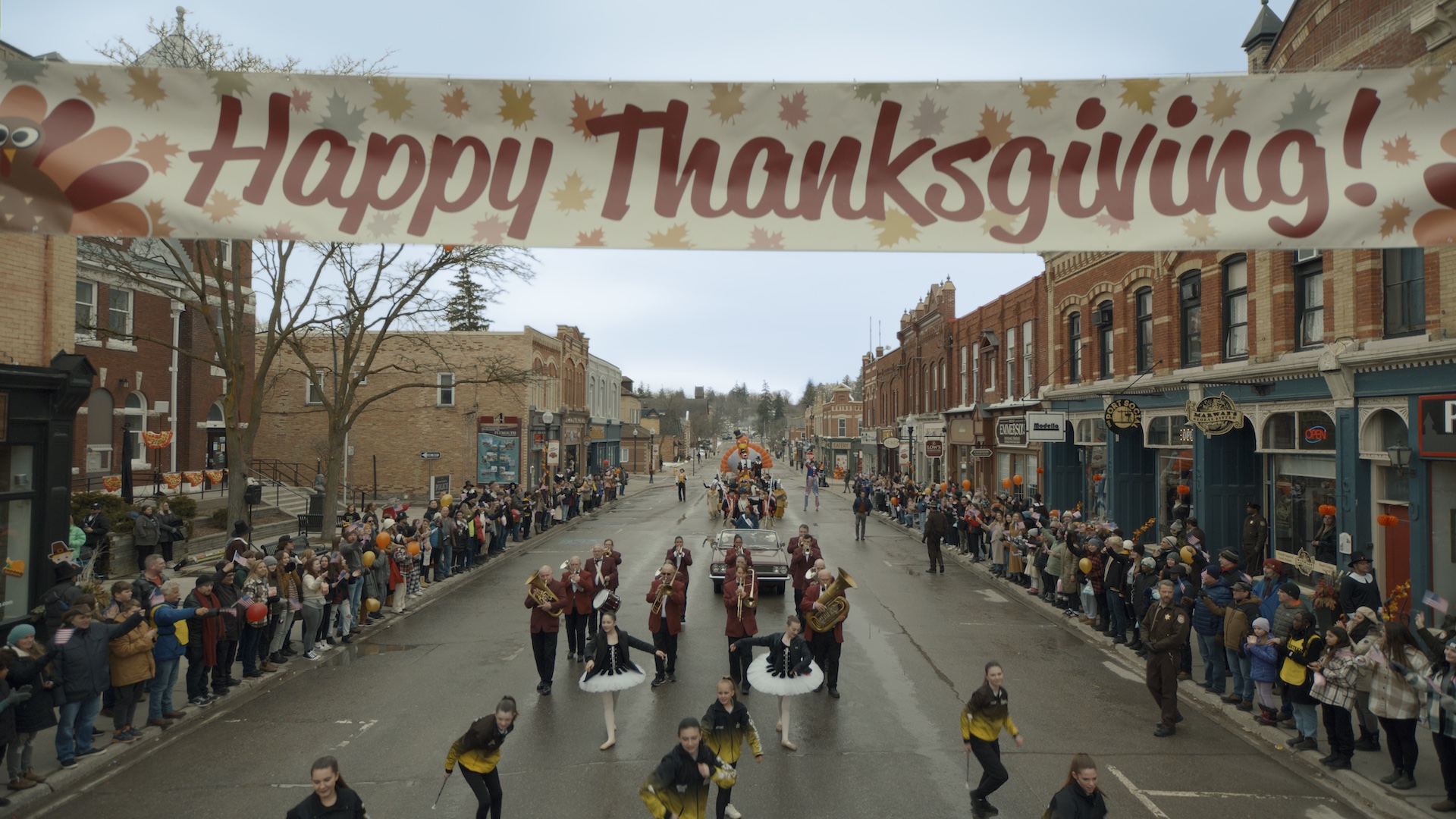 Thanksgiving on Showmax