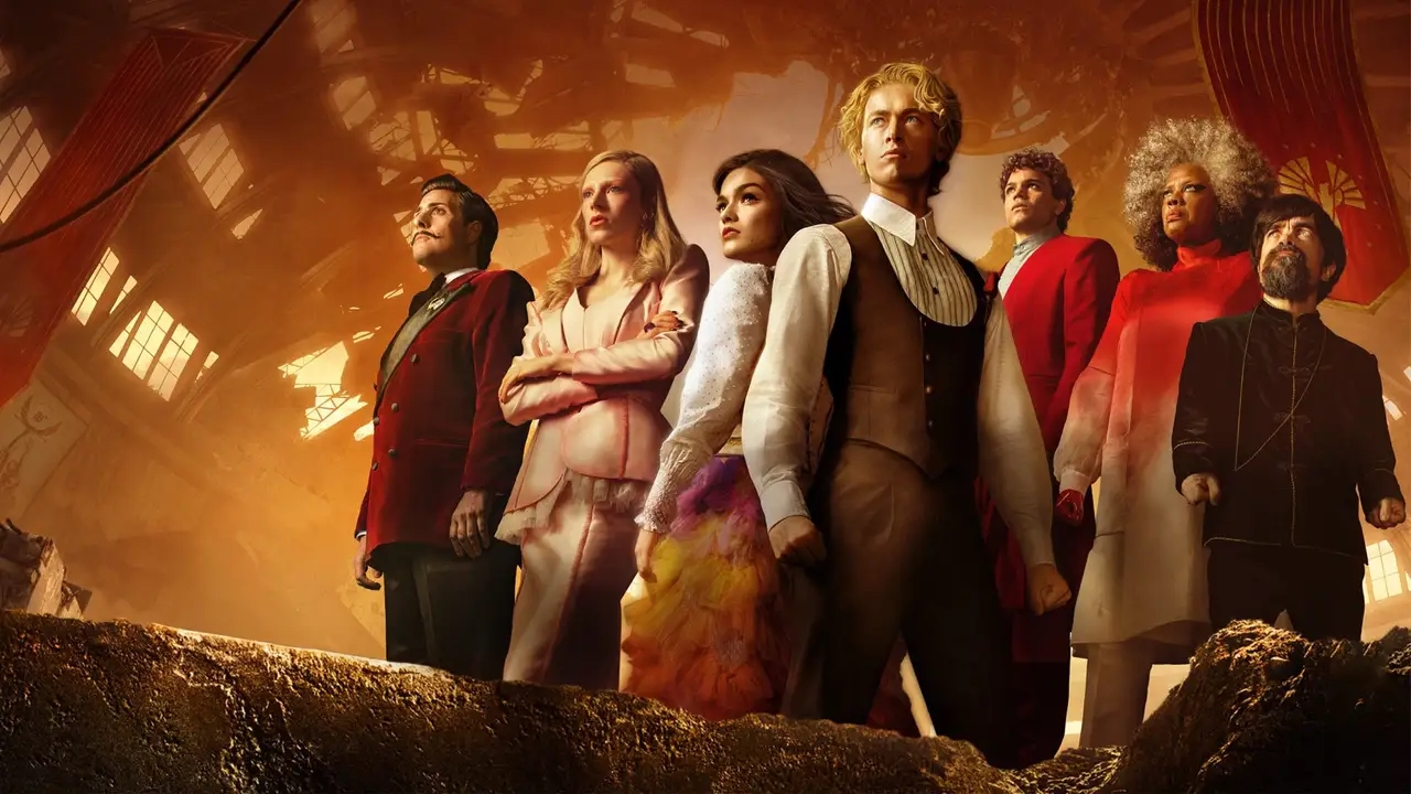 The Hunger Games: The Ballad of Songbirds and Snakes on Showmax
