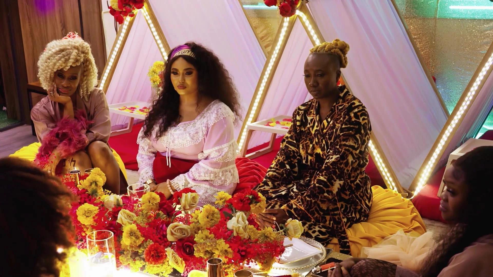 The Real Housewivews of Abuja episode 3 on Showmax
