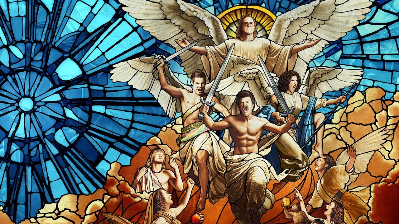 The Righteous Gemstones S4 is on Showmax