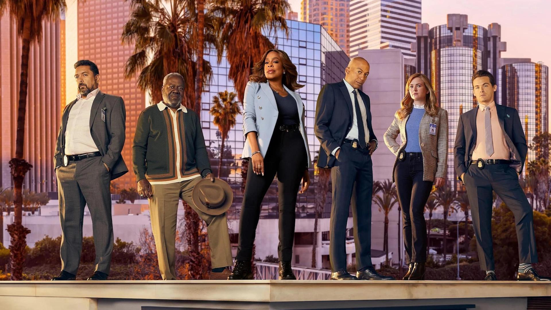 The Rookie: Feds is on Showmax