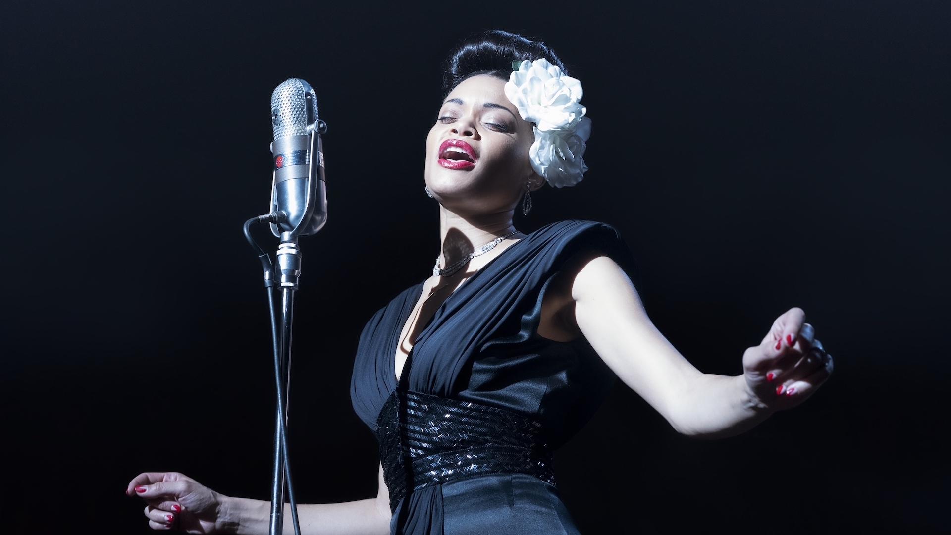 The United States vs Billie Holiday