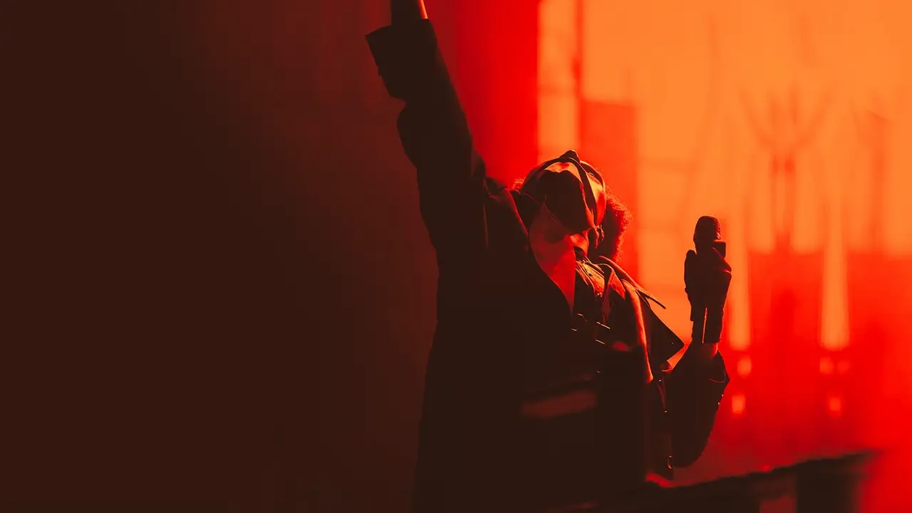 The Weeknd Live on Showmax