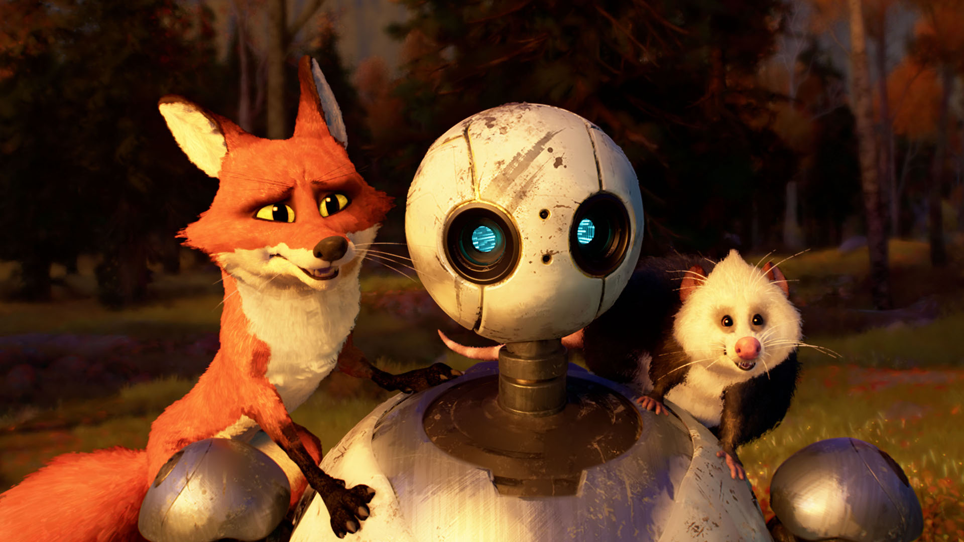 The Wild Robot on Showmax