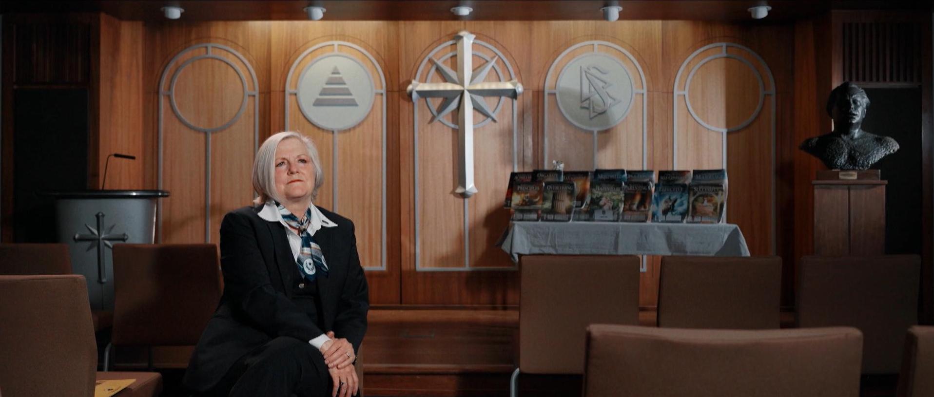 Gaetane Asselin — President, Scientology Africa in The Illuminated on Showmax