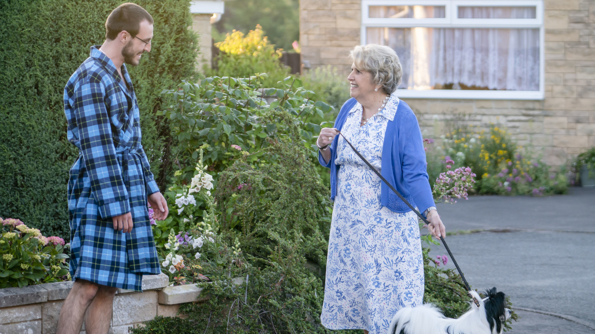 Ben Field and Ann Moore Martin in The Sixth Commandment