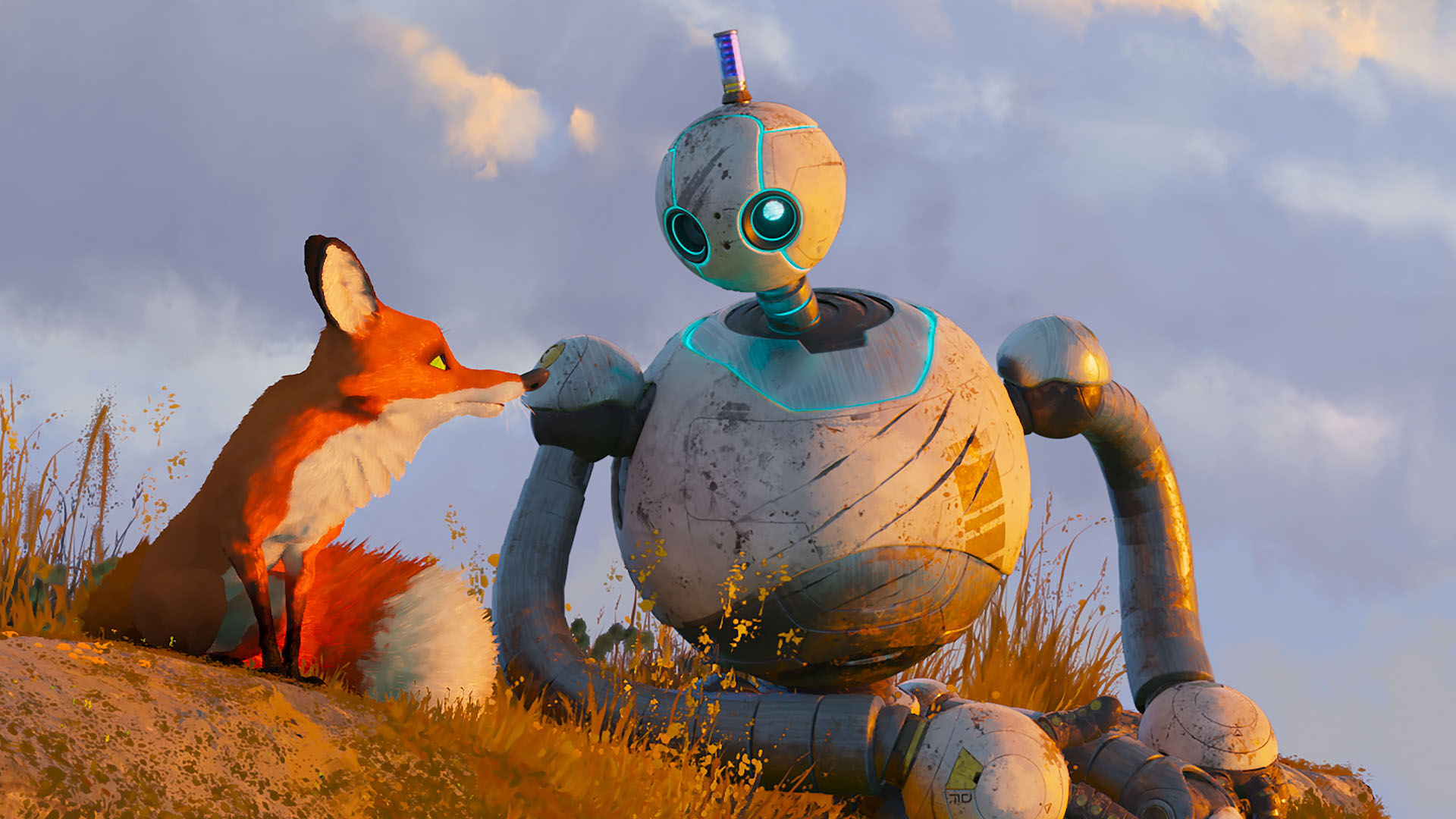 The Wild Robot on Showmax