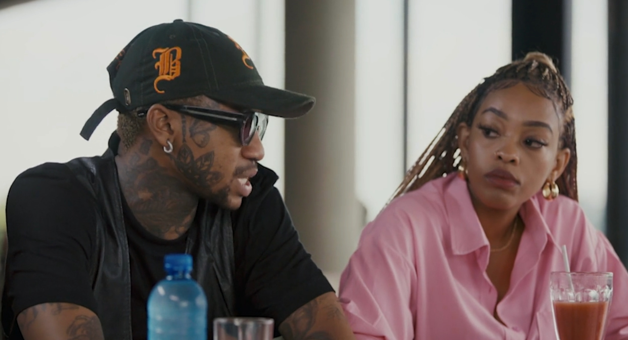 Themba and Mphowabadimo in Themba My Inked World