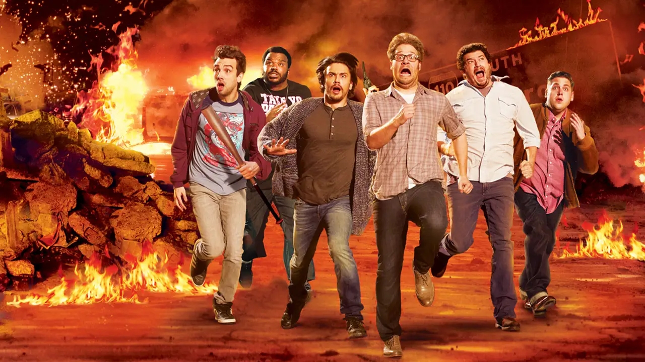 This is the End on Showmax