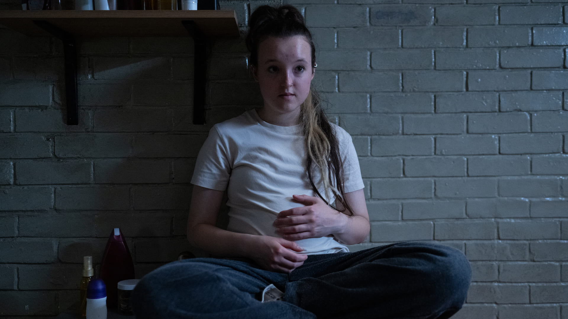 Bella Ramsey as Kelsey in Time S2 on Showmax